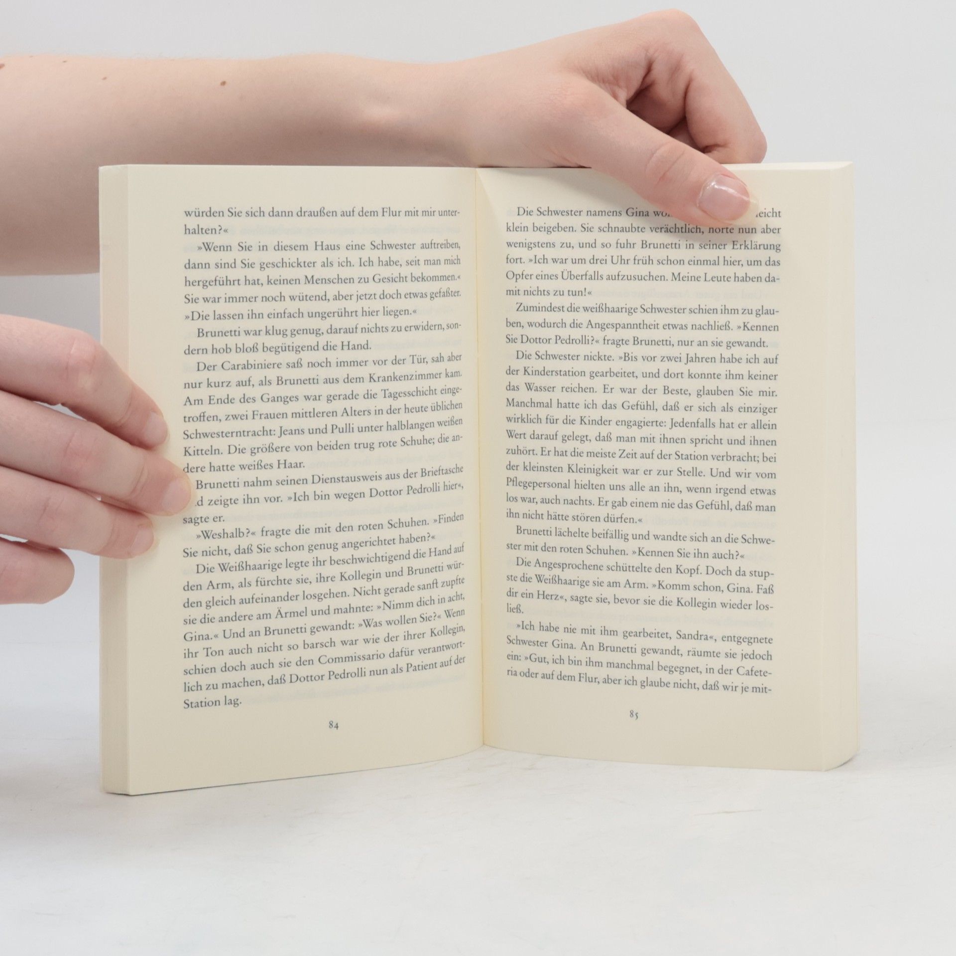 Donna Leon Lasset die Kinder zu mir kommen