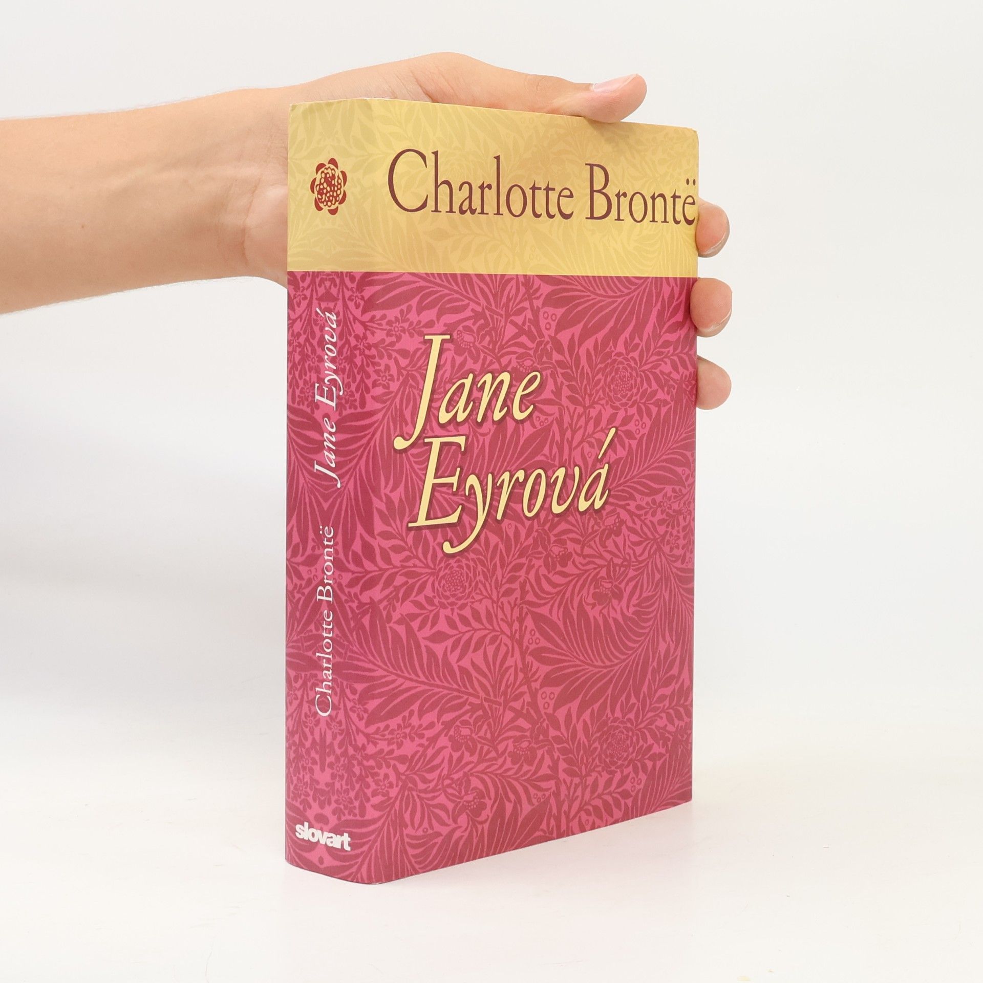 Charlotte Brontë Jane Eyrová