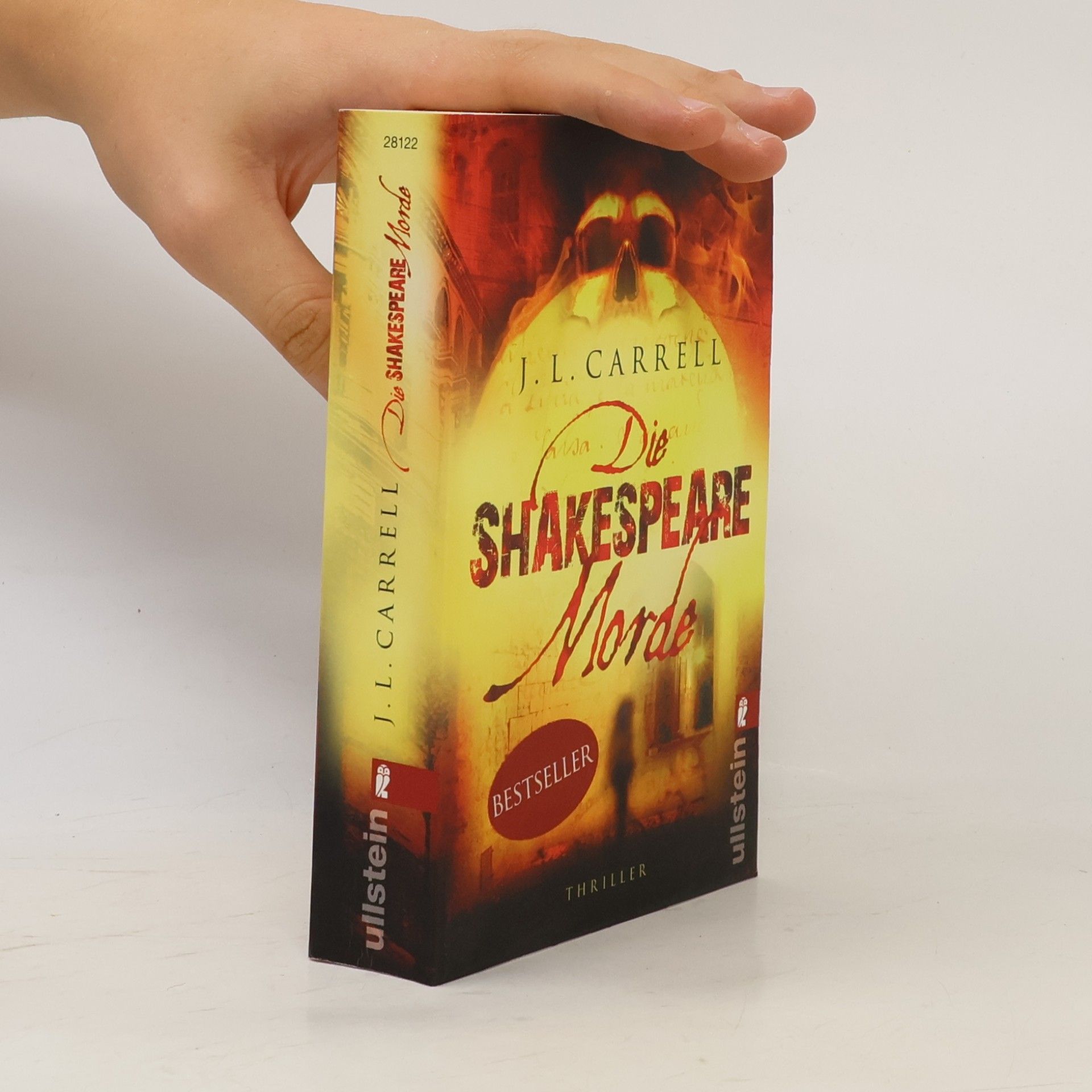 Jennifer Lee Carrell Die Shakespeare-Morde