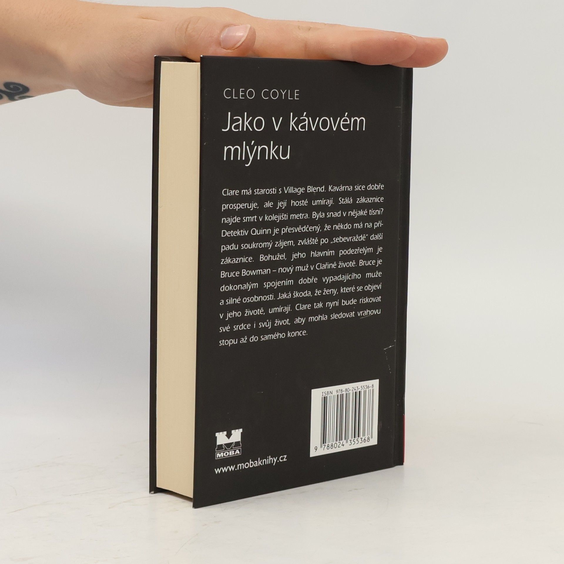 Alice Alfonsi Jako v kávovém mlýnku