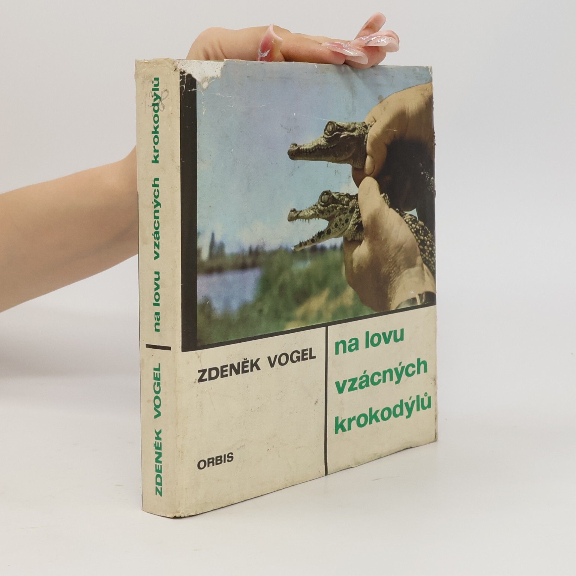Zdeněk Vogel Na lovu vzácných krokodýlů