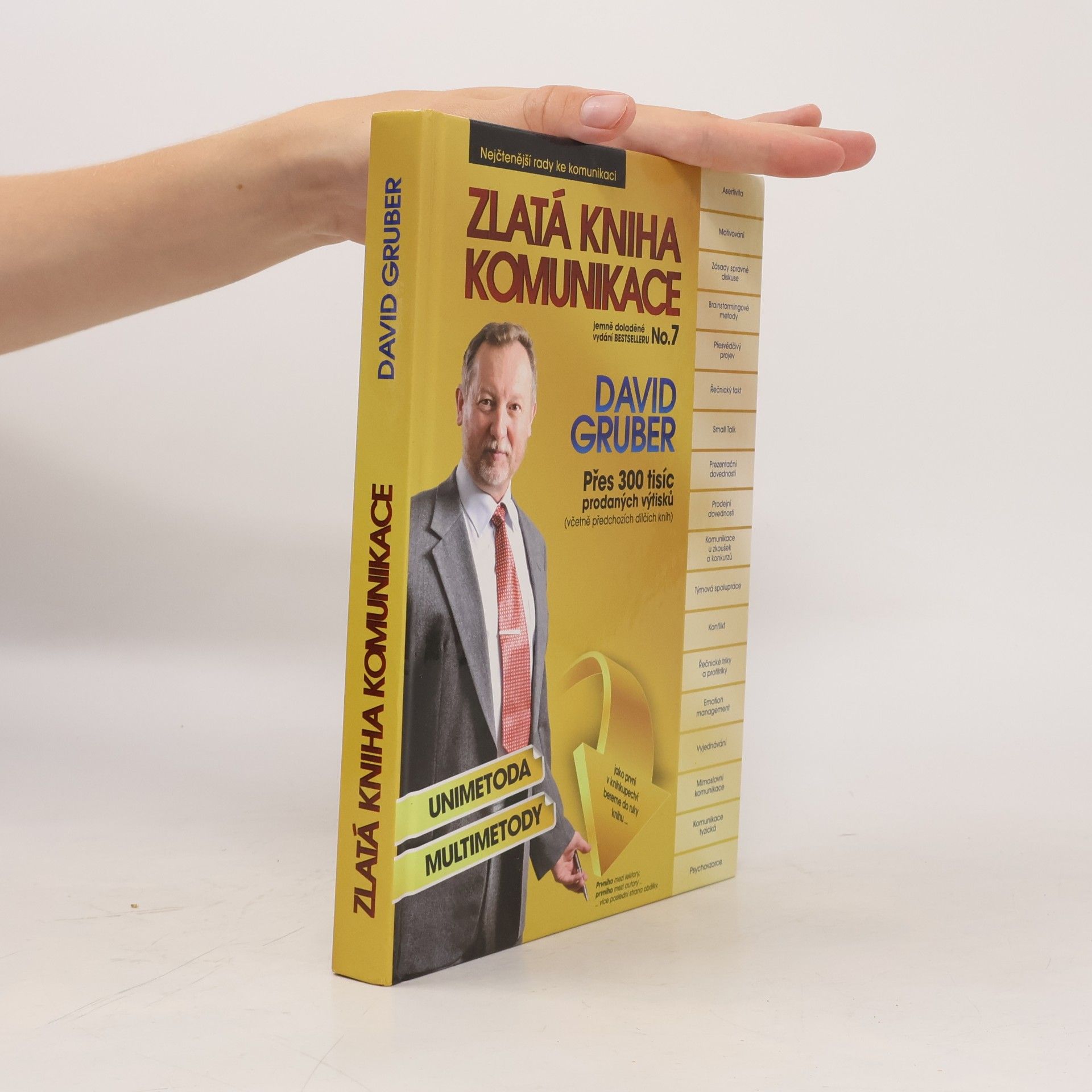 David Gruber Zlatá kniha komunikace