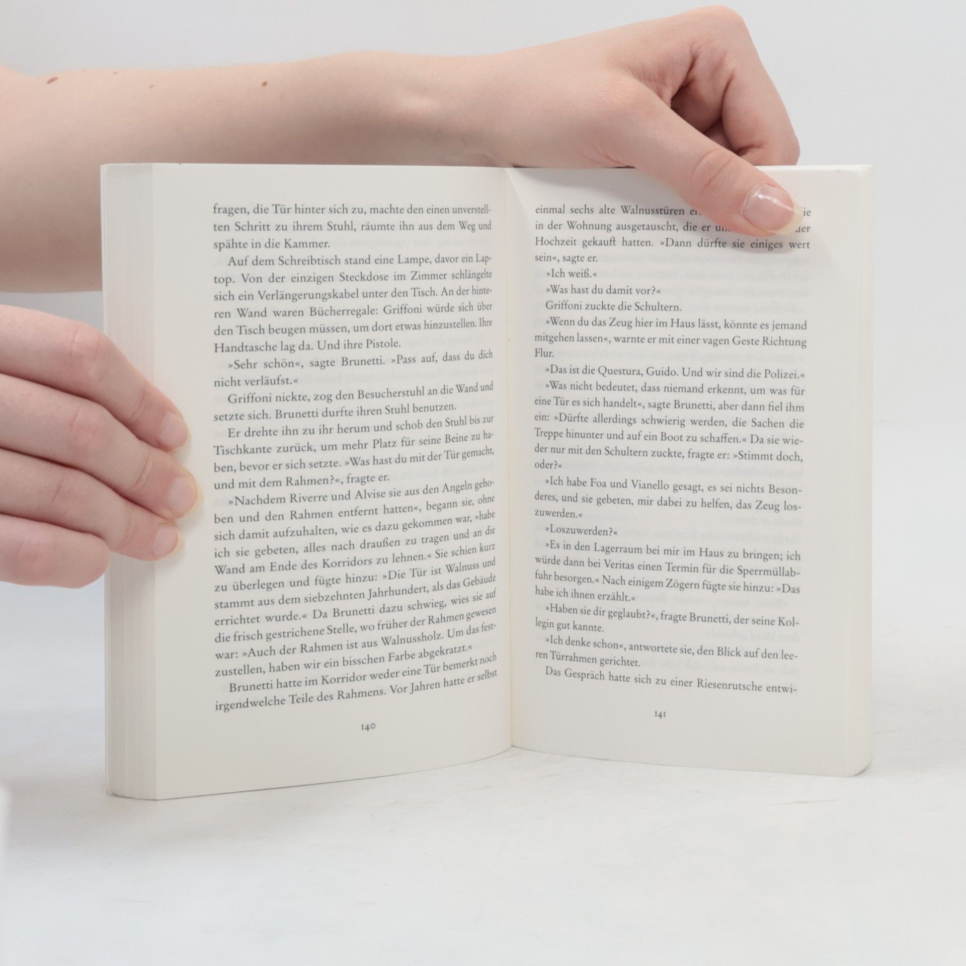 Donna Leon Wie die Saat, so die Ernte