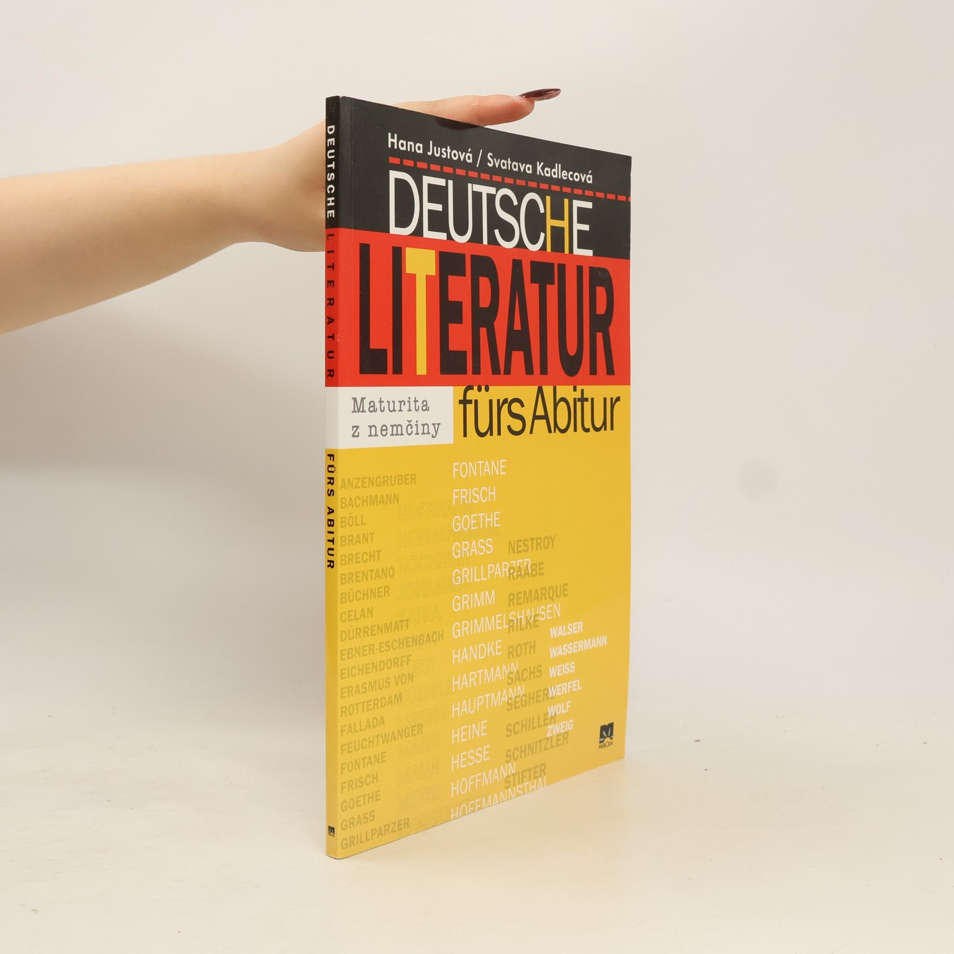 Hana Justova Deutsche literatur: maturita z nemčiny