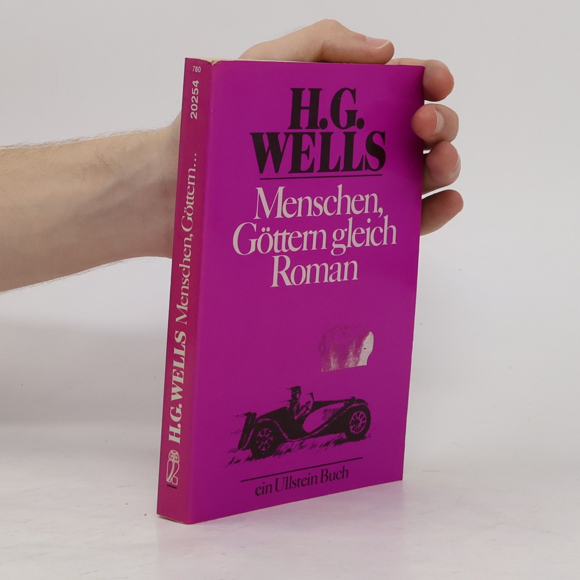 H. G. Wells Menschen, Göttern gleich