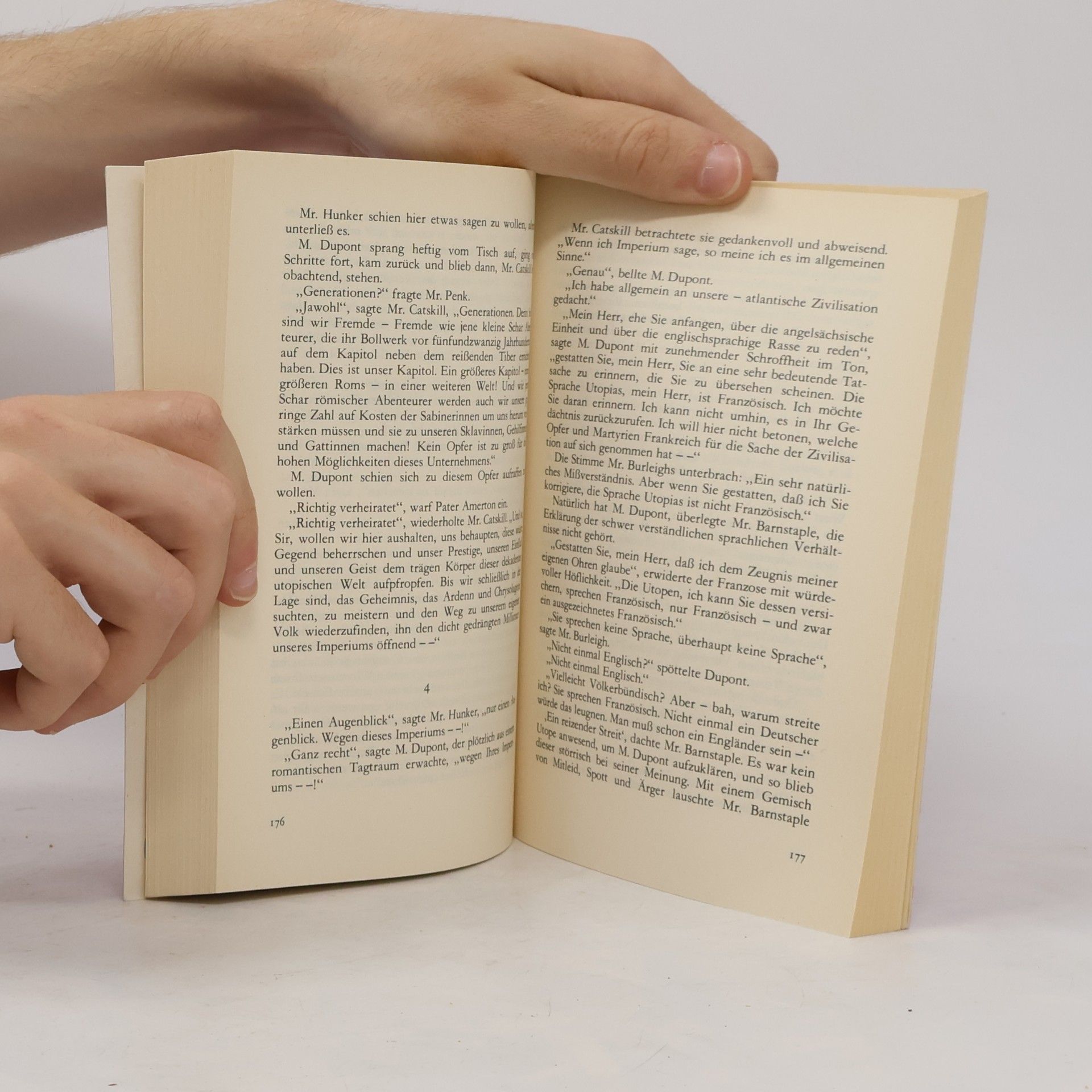 H. G. Wells Menschen, Göttern gleich