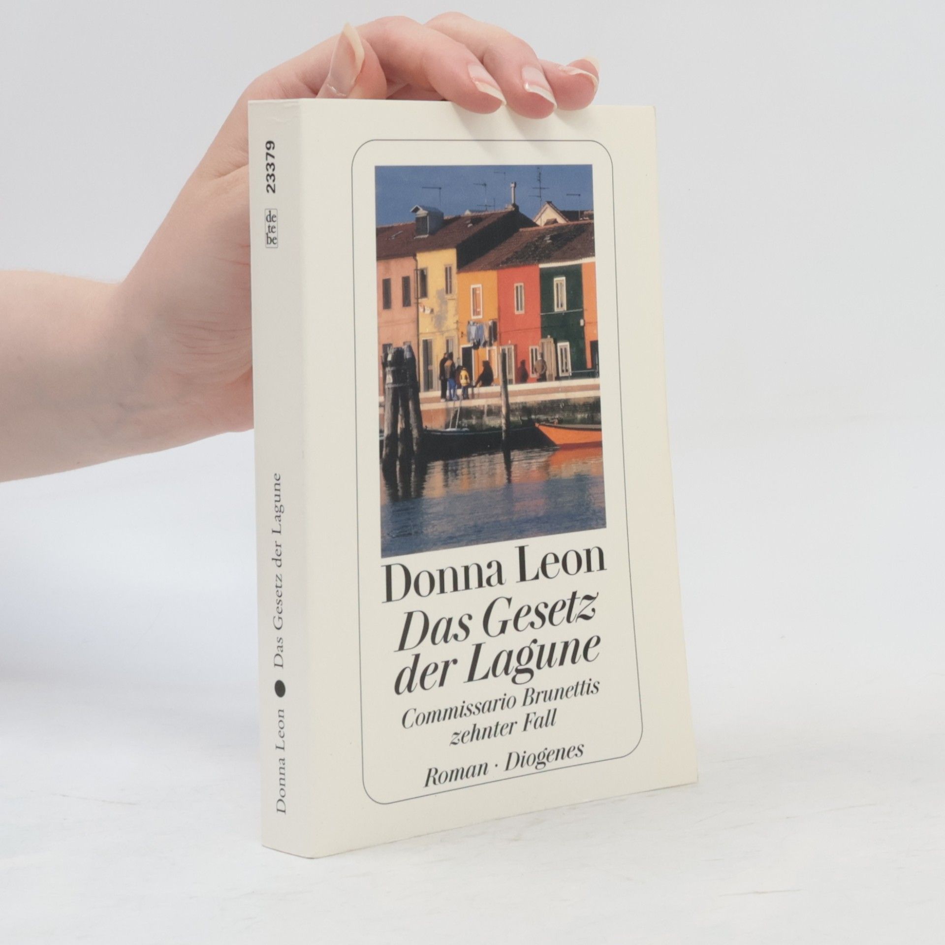 Donna Leon Das Gesetz der Lagune