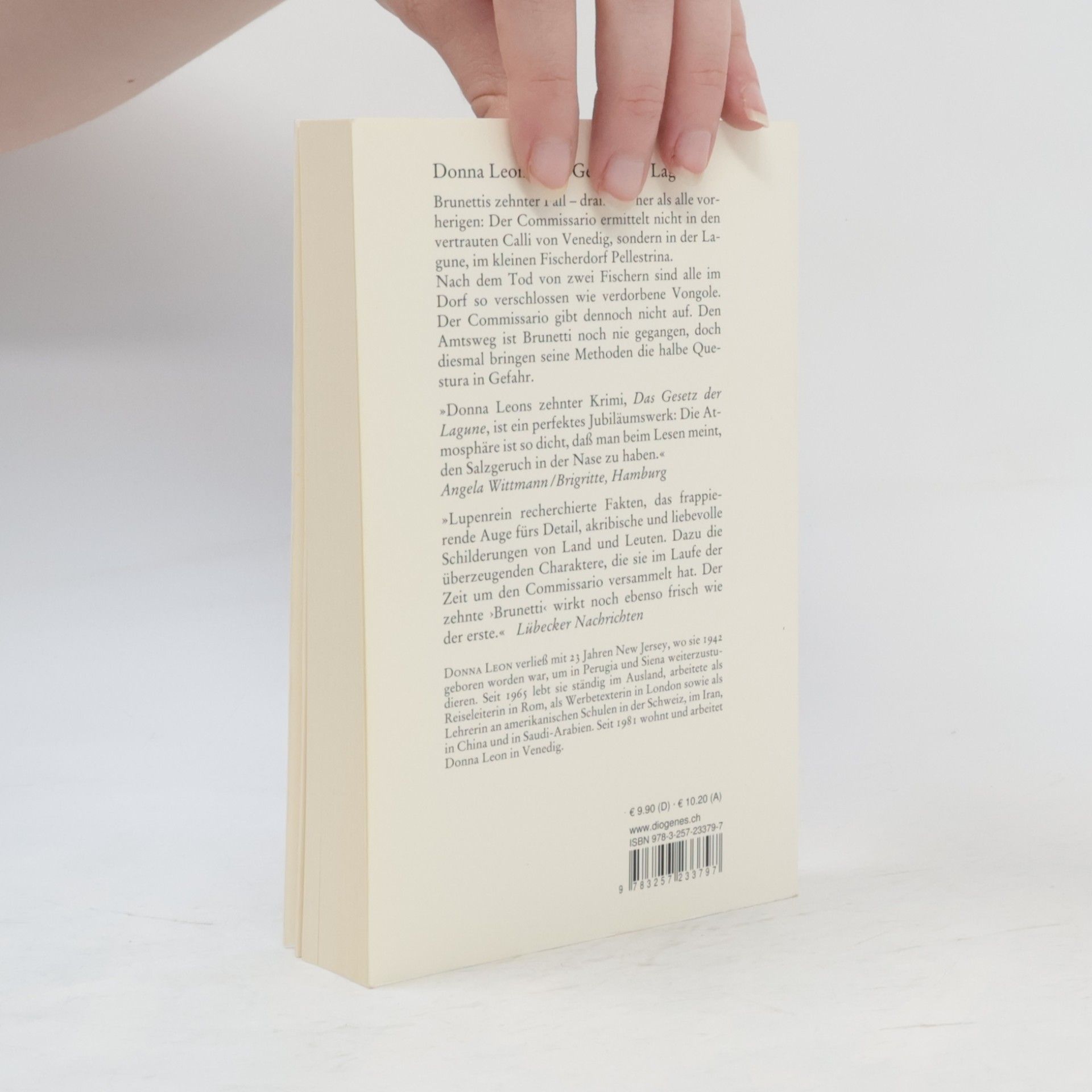 Donna Leon Das Gesetz der Lagune