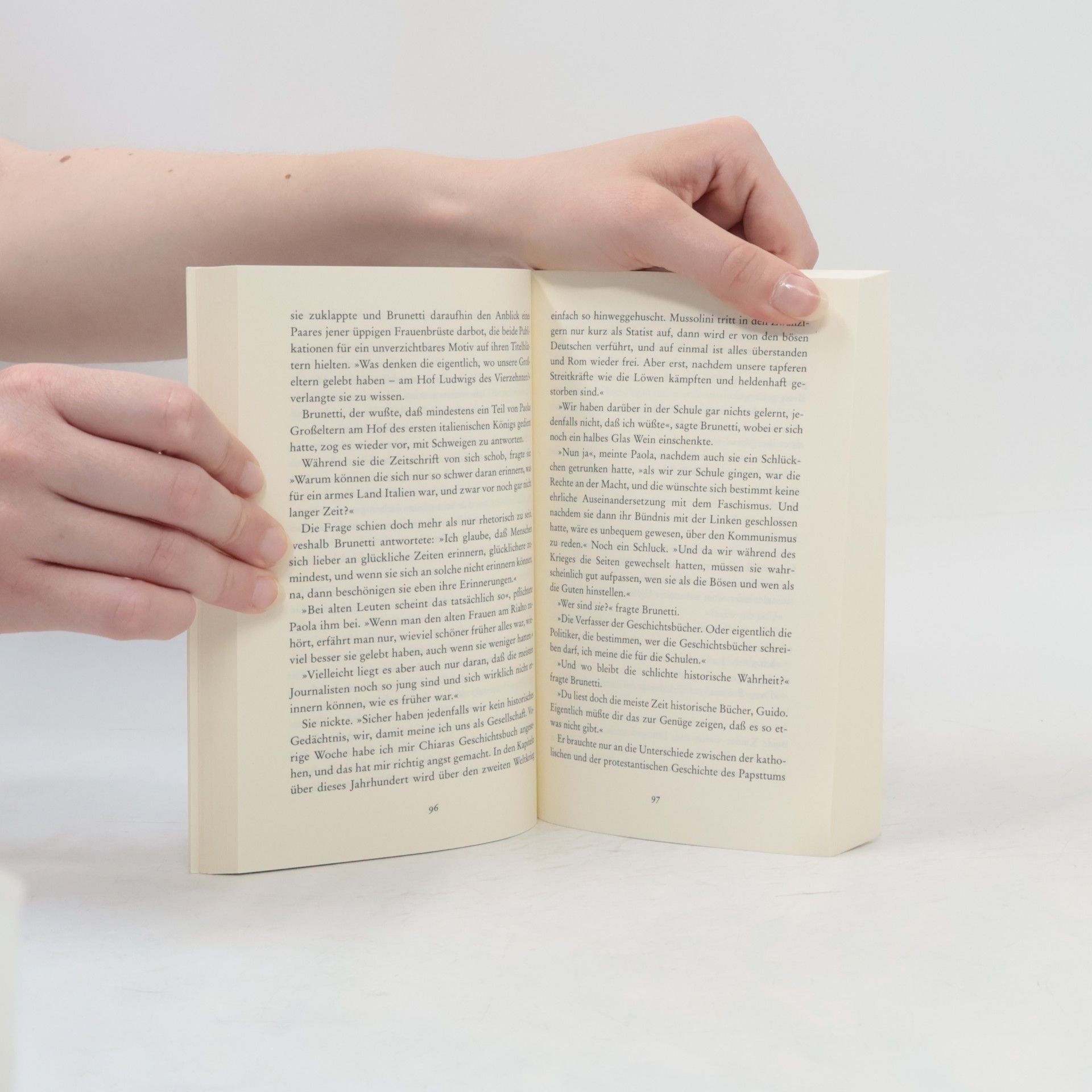 Donna Leon Das Gesetz der Lagune