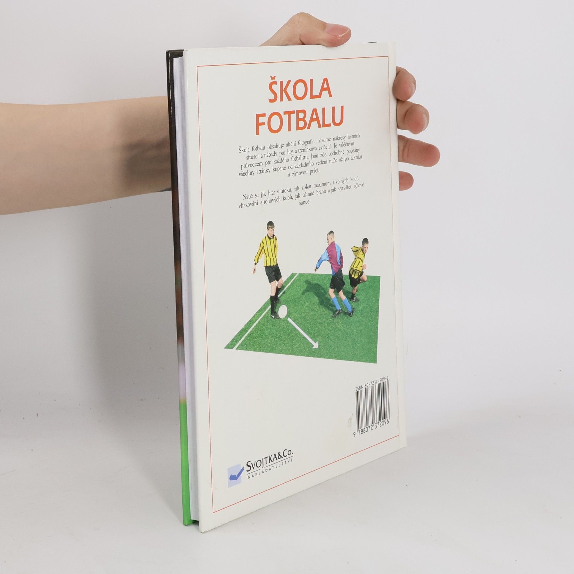 Lauren Brooke Škola fotbalu