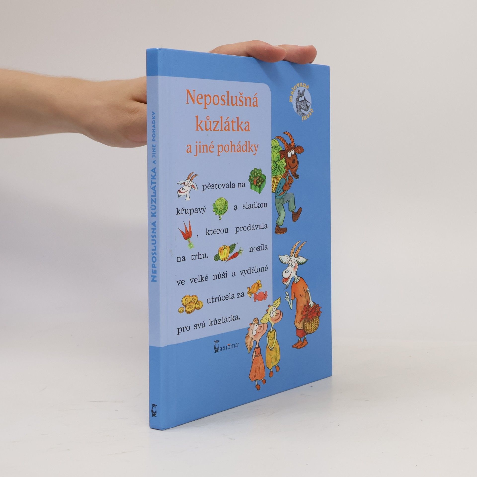 Ivana Kocmanová Neposlušná kůzlátka a jiné pohádky