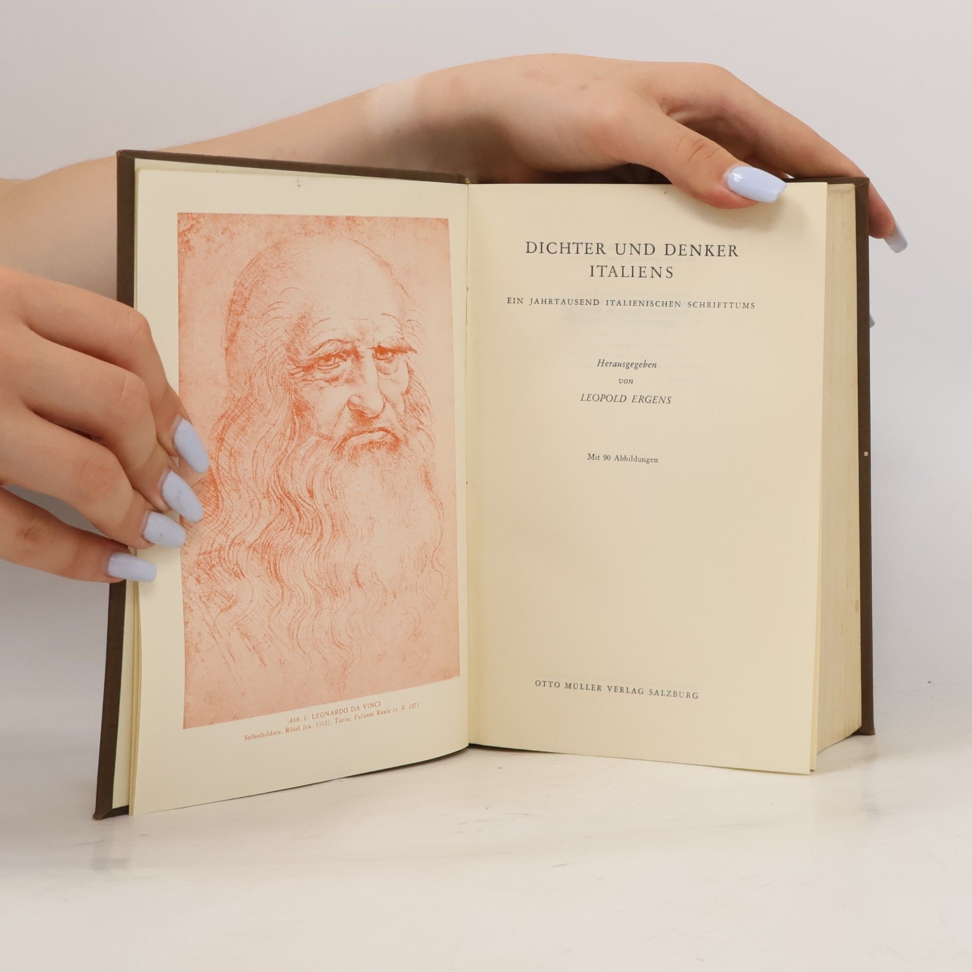 Leopold Ergens Dichter und Denker Italiens