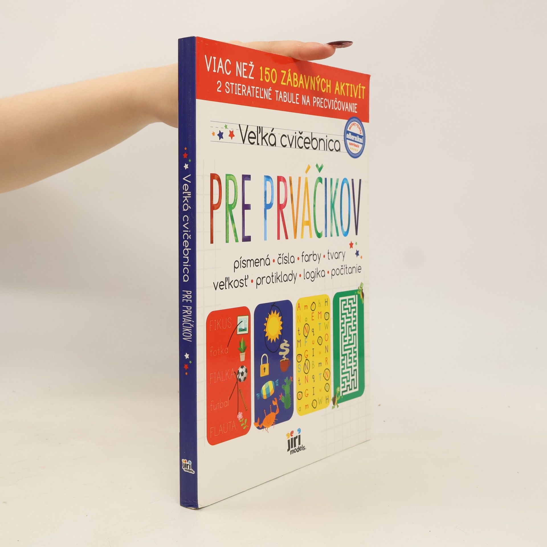 Autorenkollektiv Veľká cvičebnica pre prváčikov