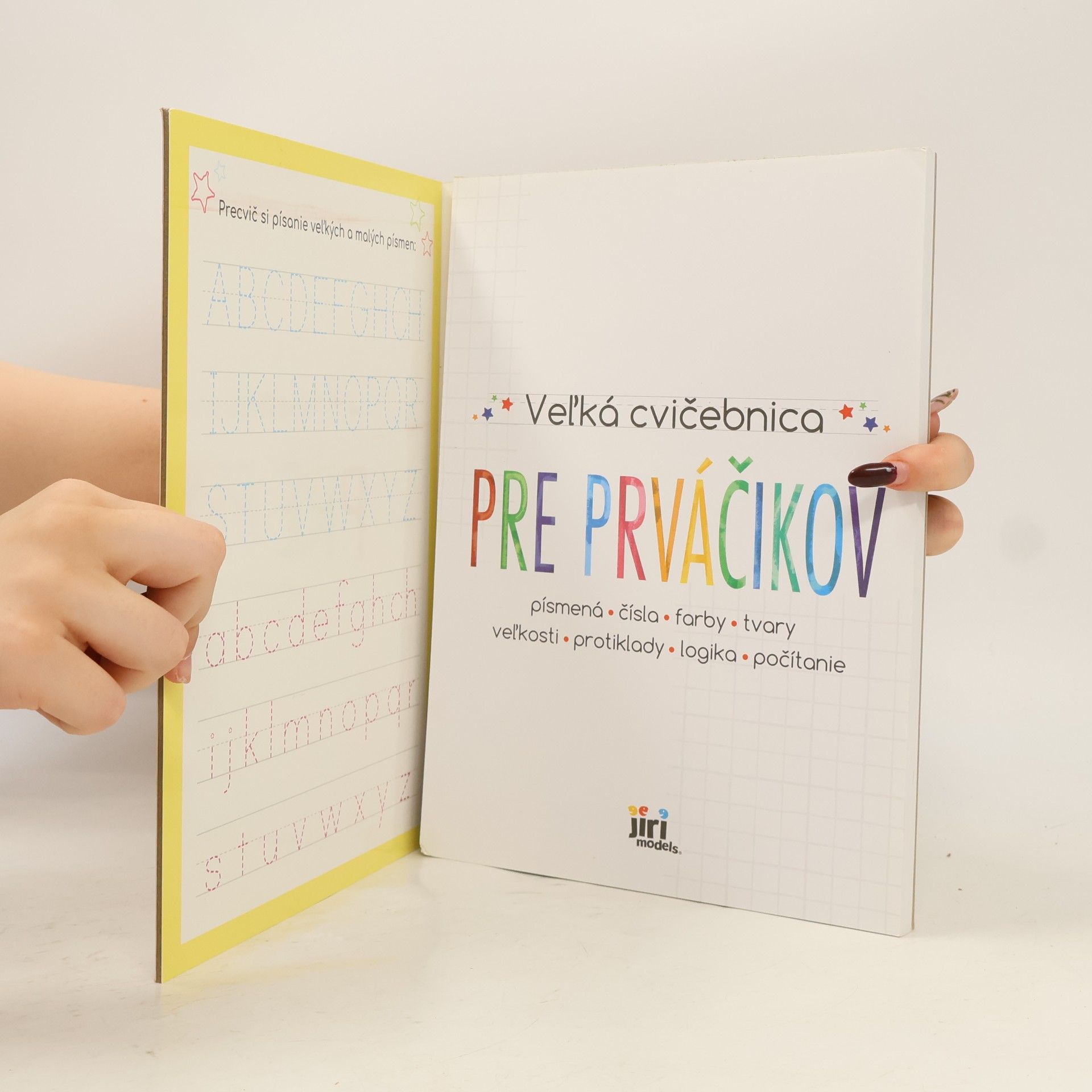 Autorenkollektiv Veľká cvičebnica pre prváčikov