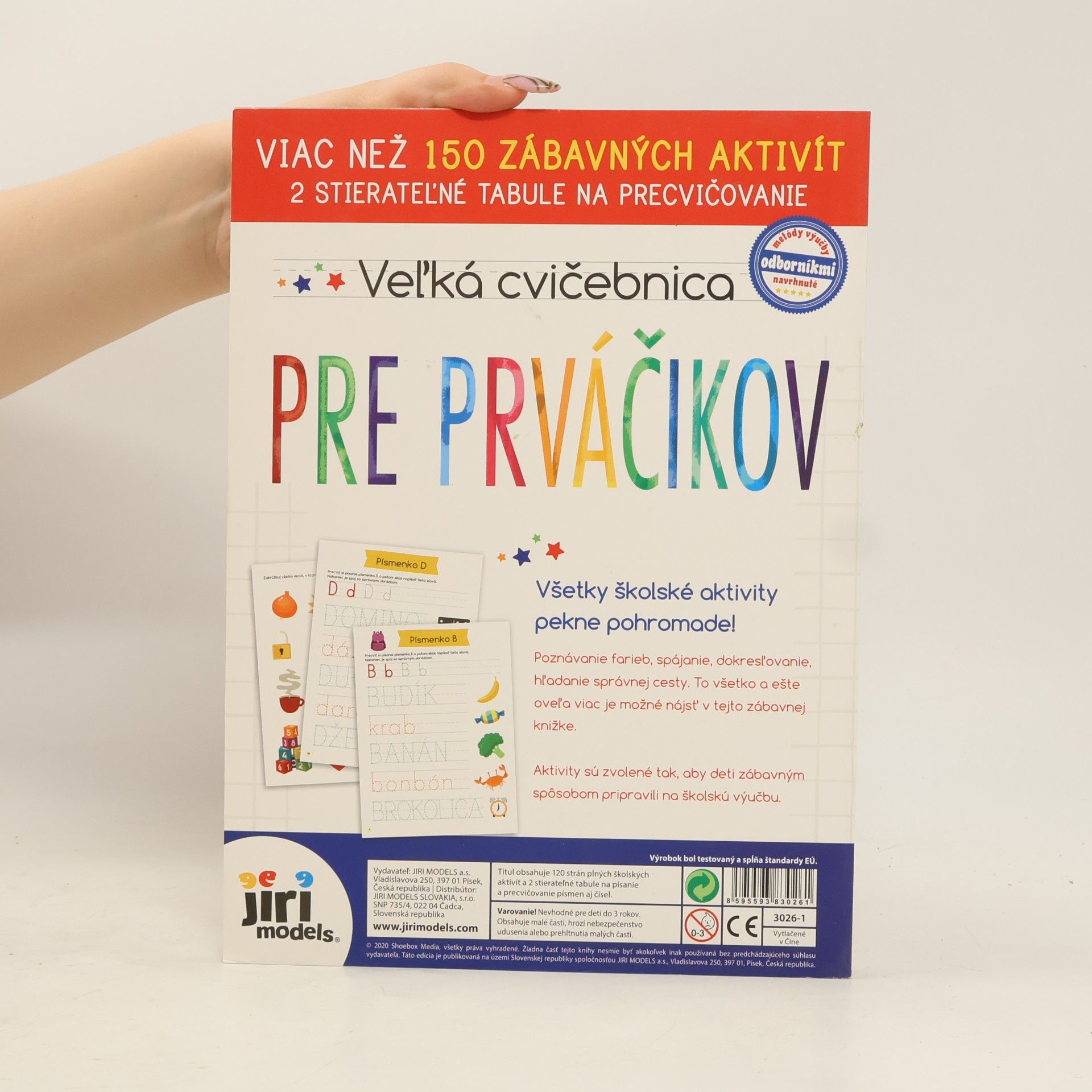 Autorenkollektiv Veľká cvičebnica pre prváčikov