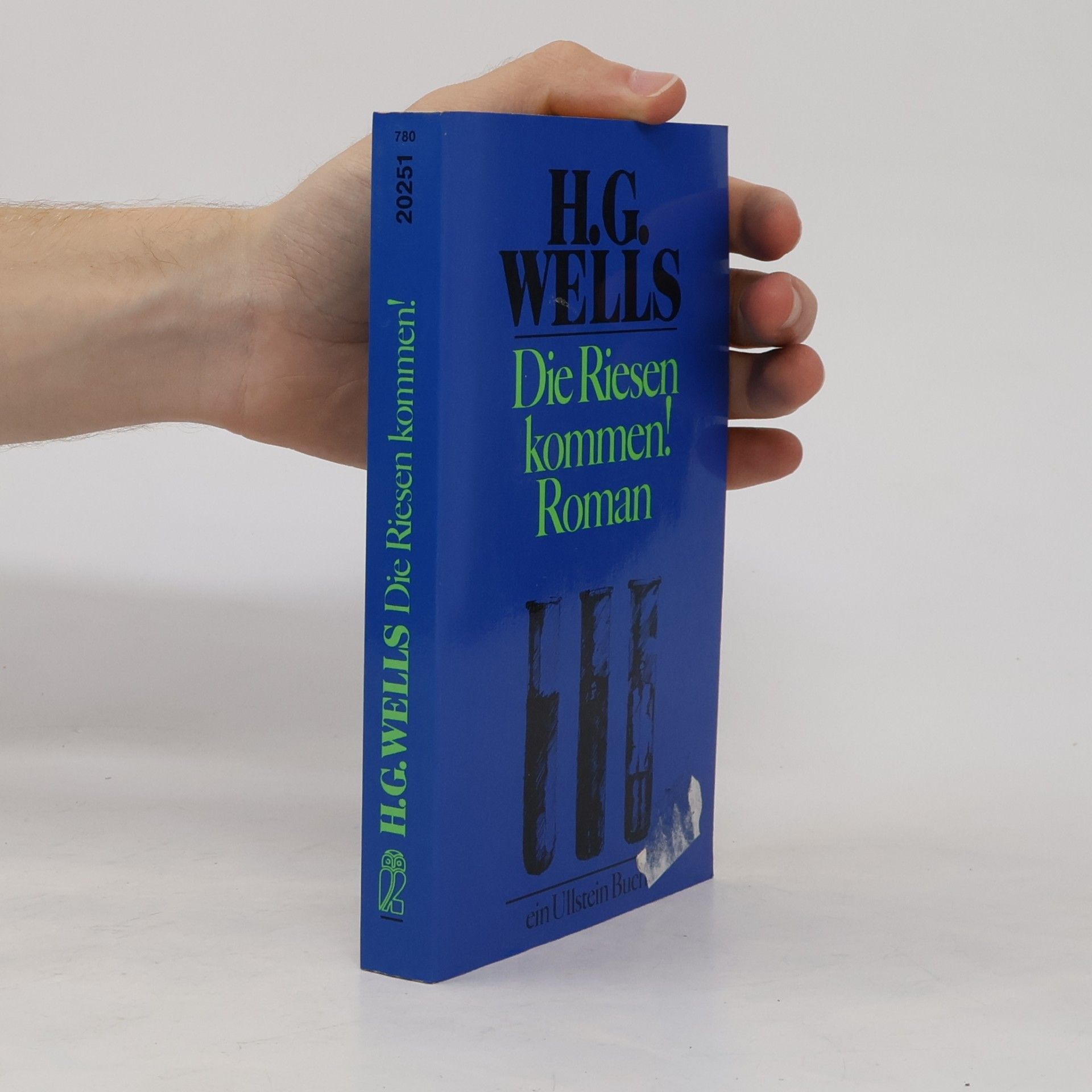 H. G. Wells Die Riesen kommen!