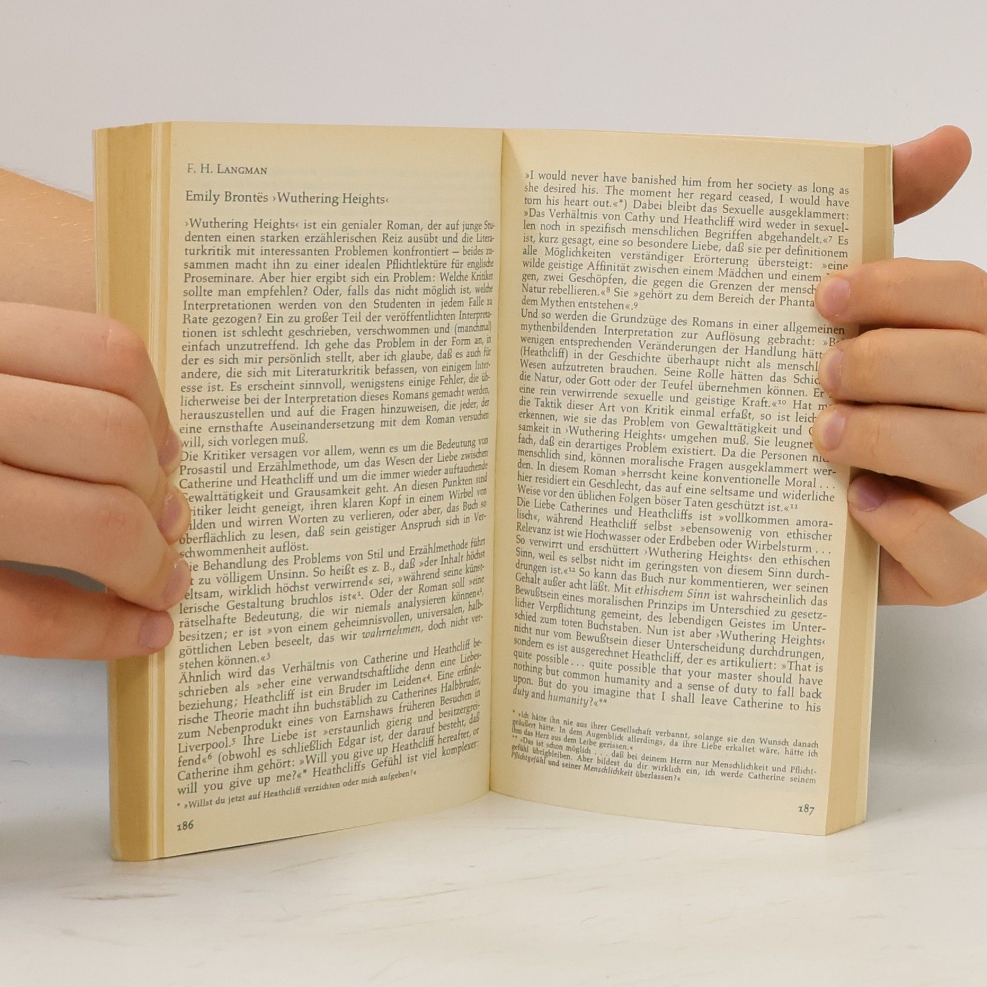 Willi Erzgräber Interpretationen 8. Englische Literatur von Blake bis Hardy