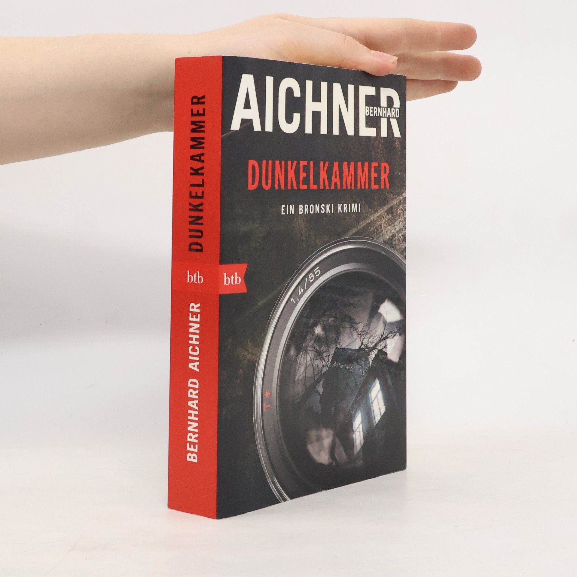 Bernhard Aichner Dunkelkammer