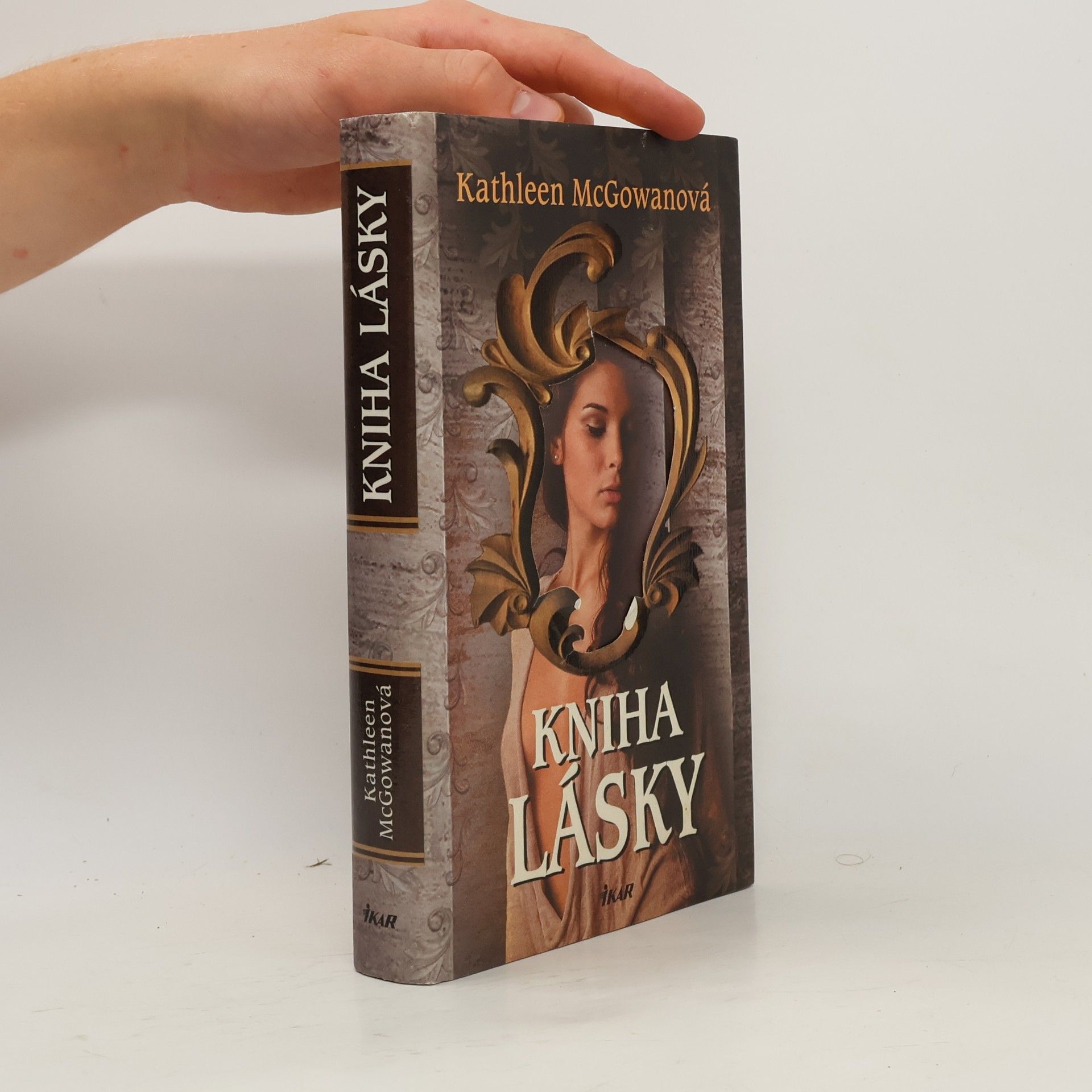 Kathleen McGowan Kniha lásky