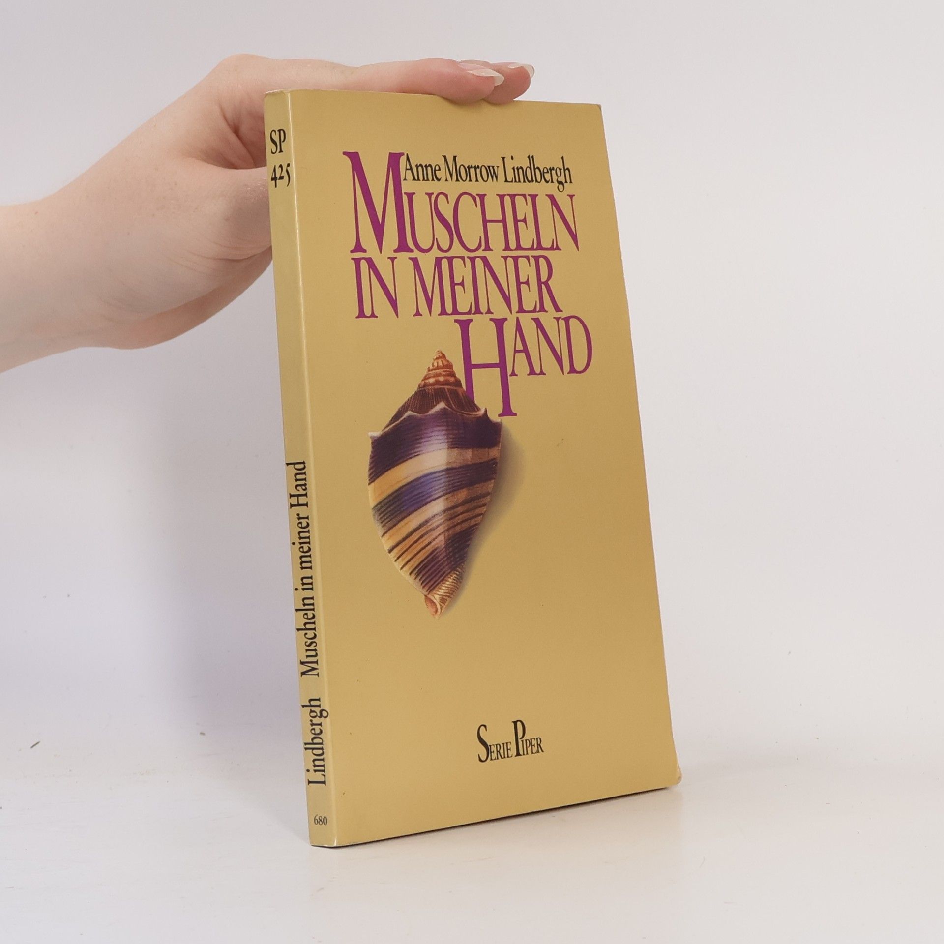 Anne Morrow Lindbergh Muscheln in meiner Hand