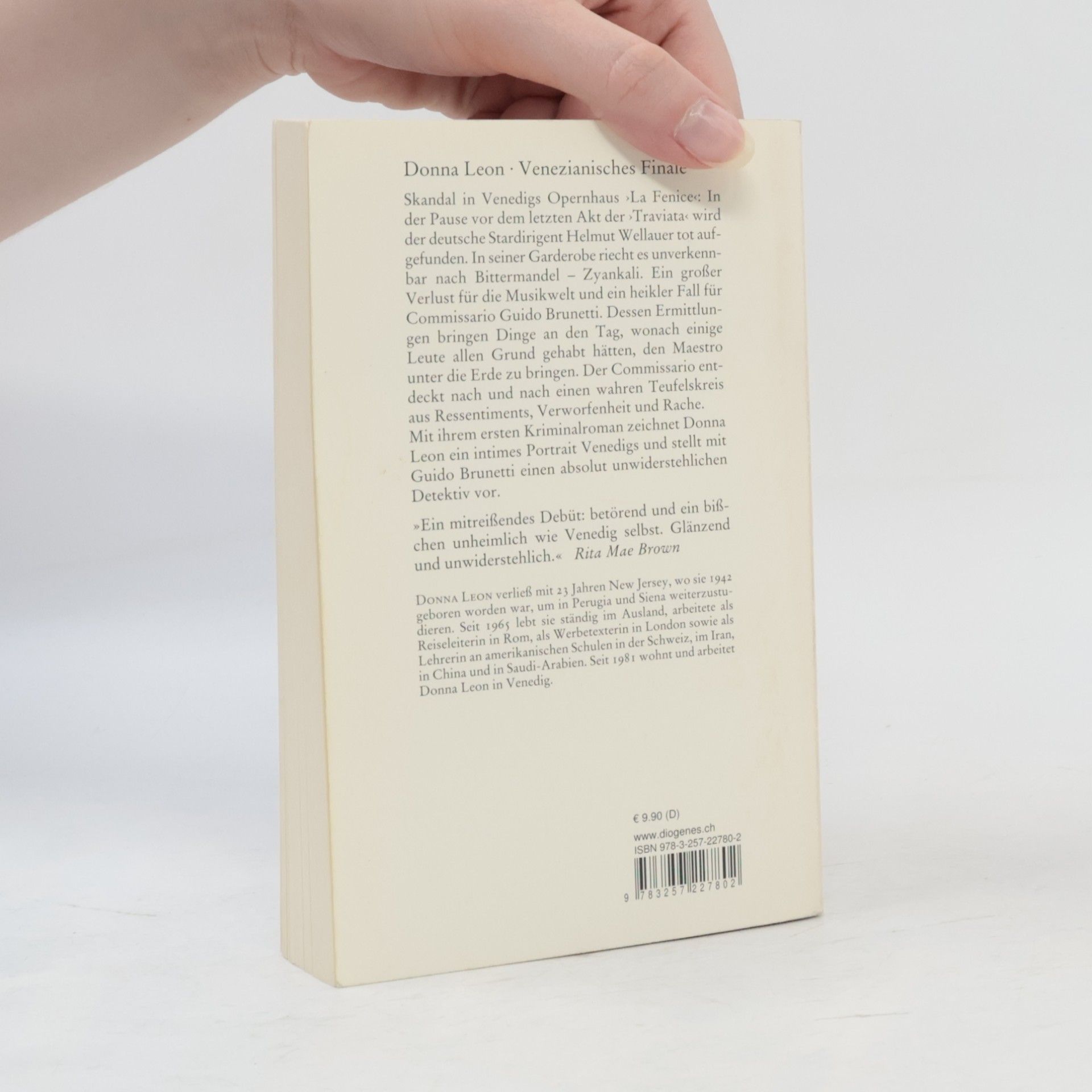 Donna Leon Venezianisches Finale