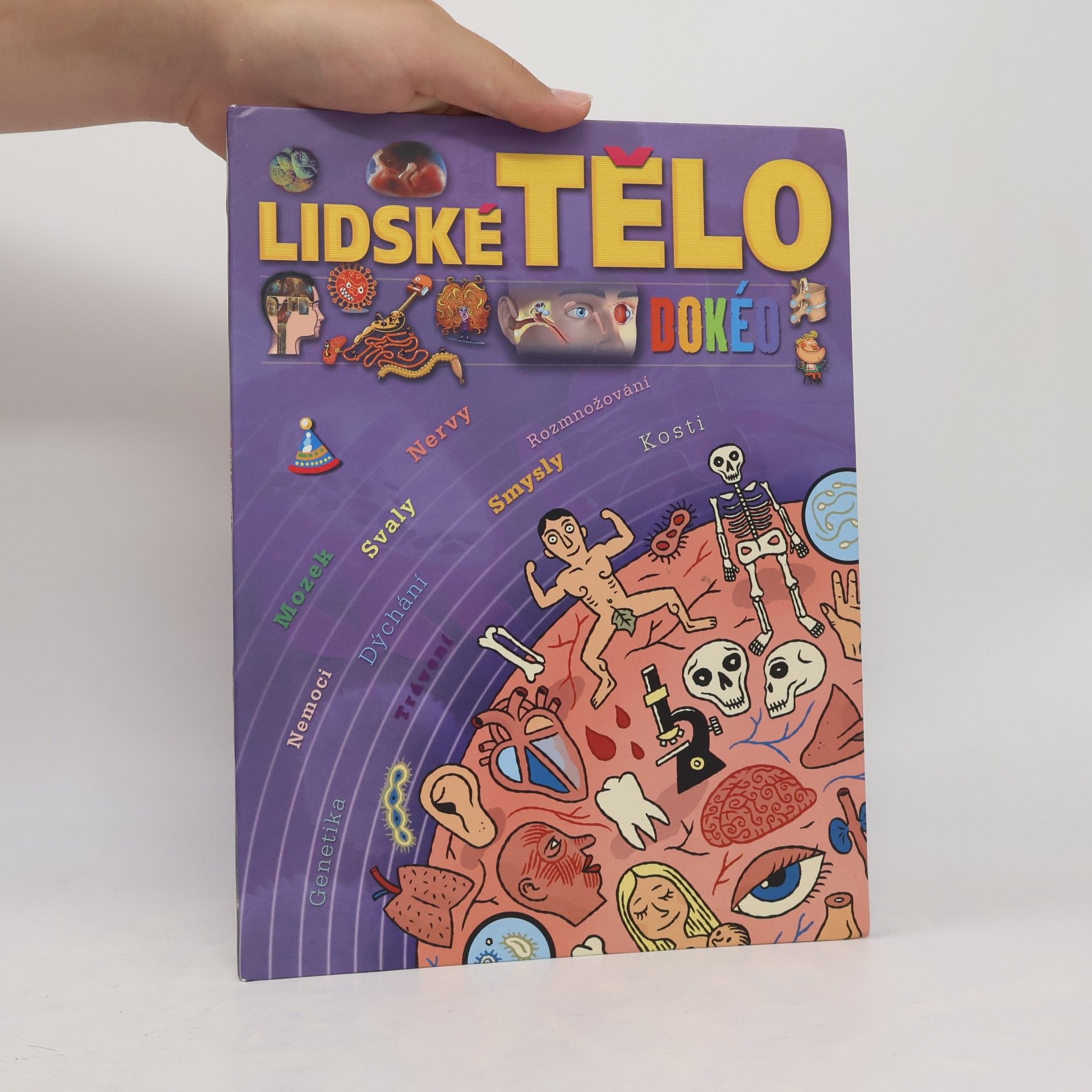 Isabelle BouillotJaugey Lidské tělo