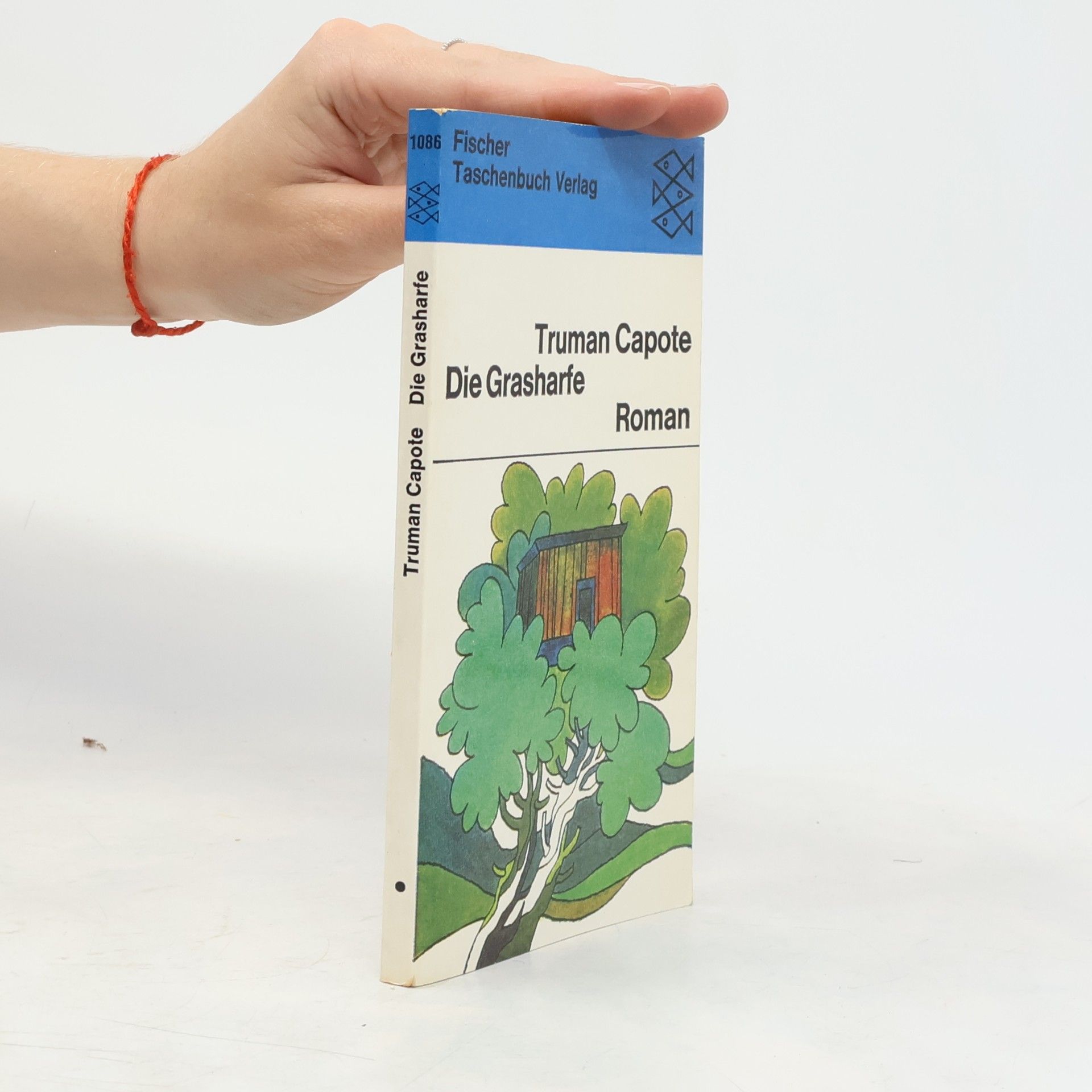 Truman Capote Die Grasharfe