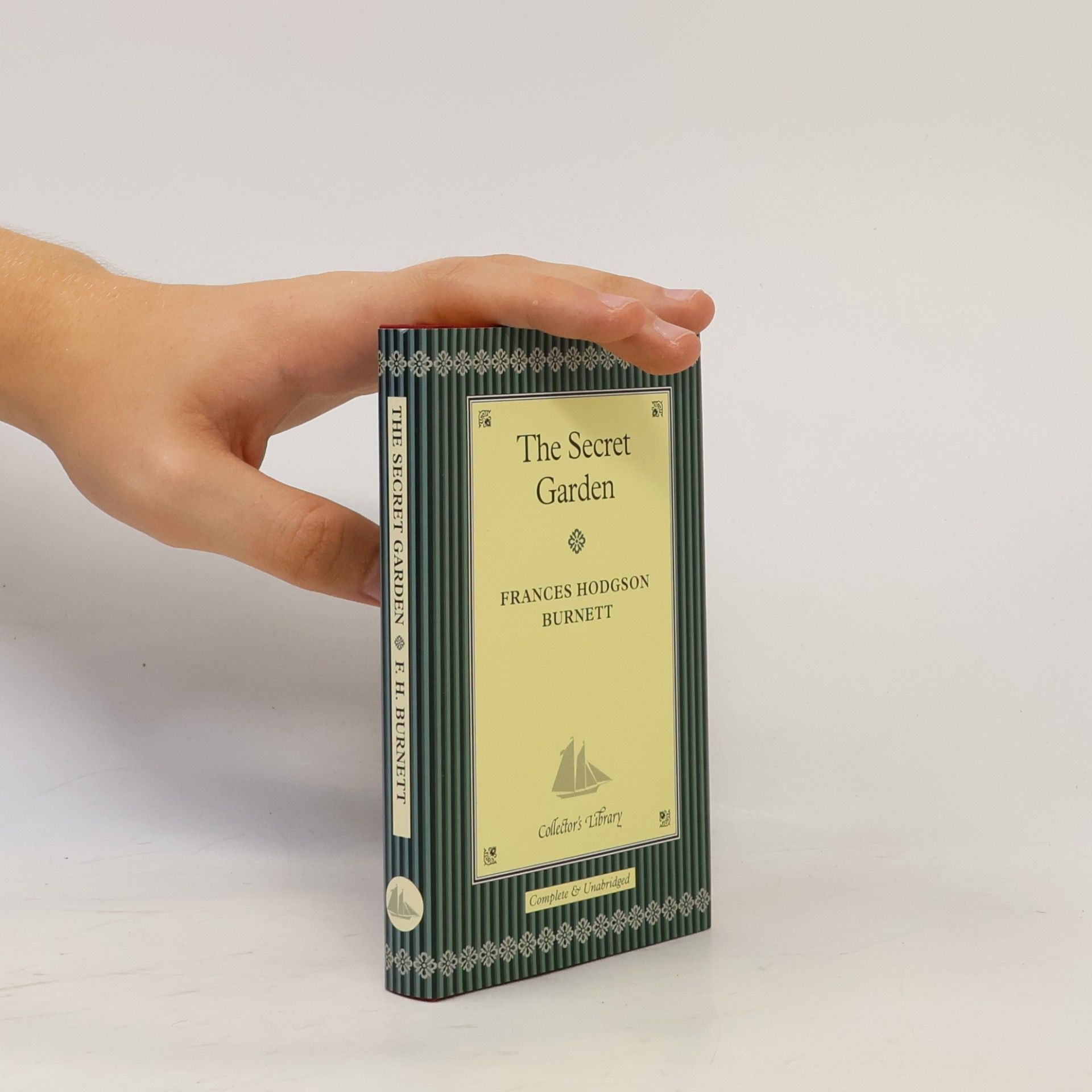 Frances Hodgson Burnett The Secret Garden