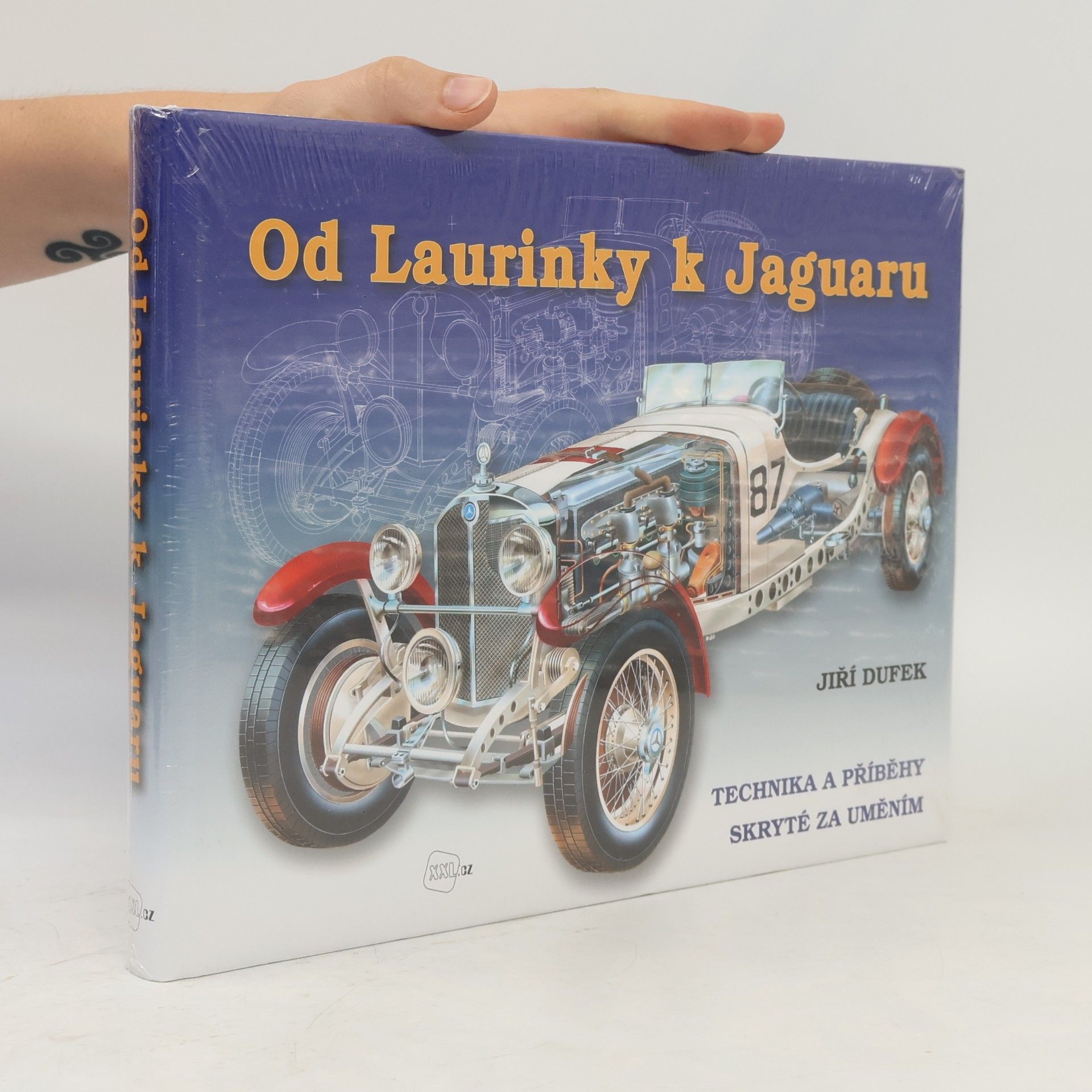 Jiří Dufek Od Laurinky k Jaguaru