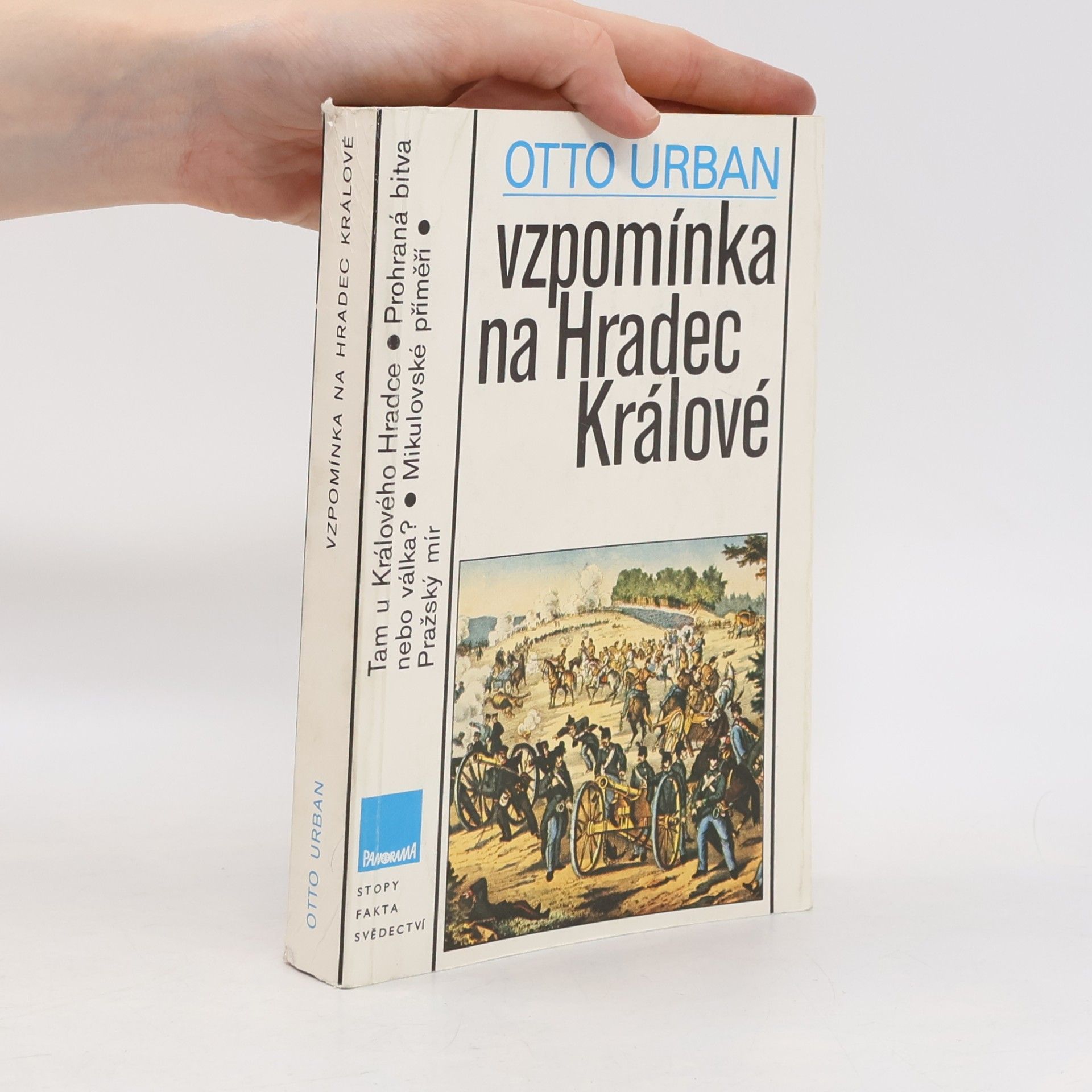 Otto Urban Vzpomínka na Hradec Králové