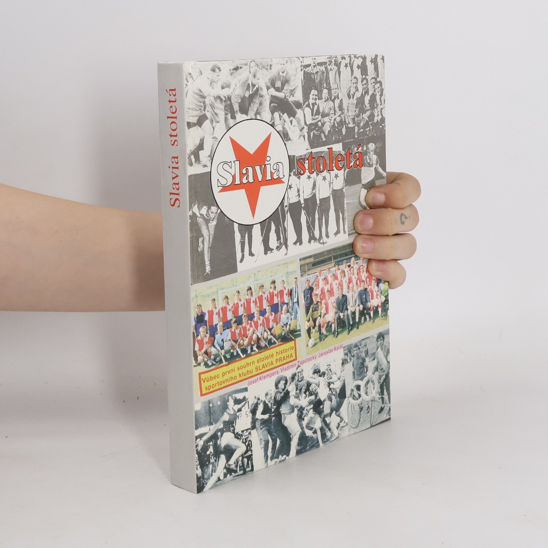 Jaroslav Kalát Slavia stoletá