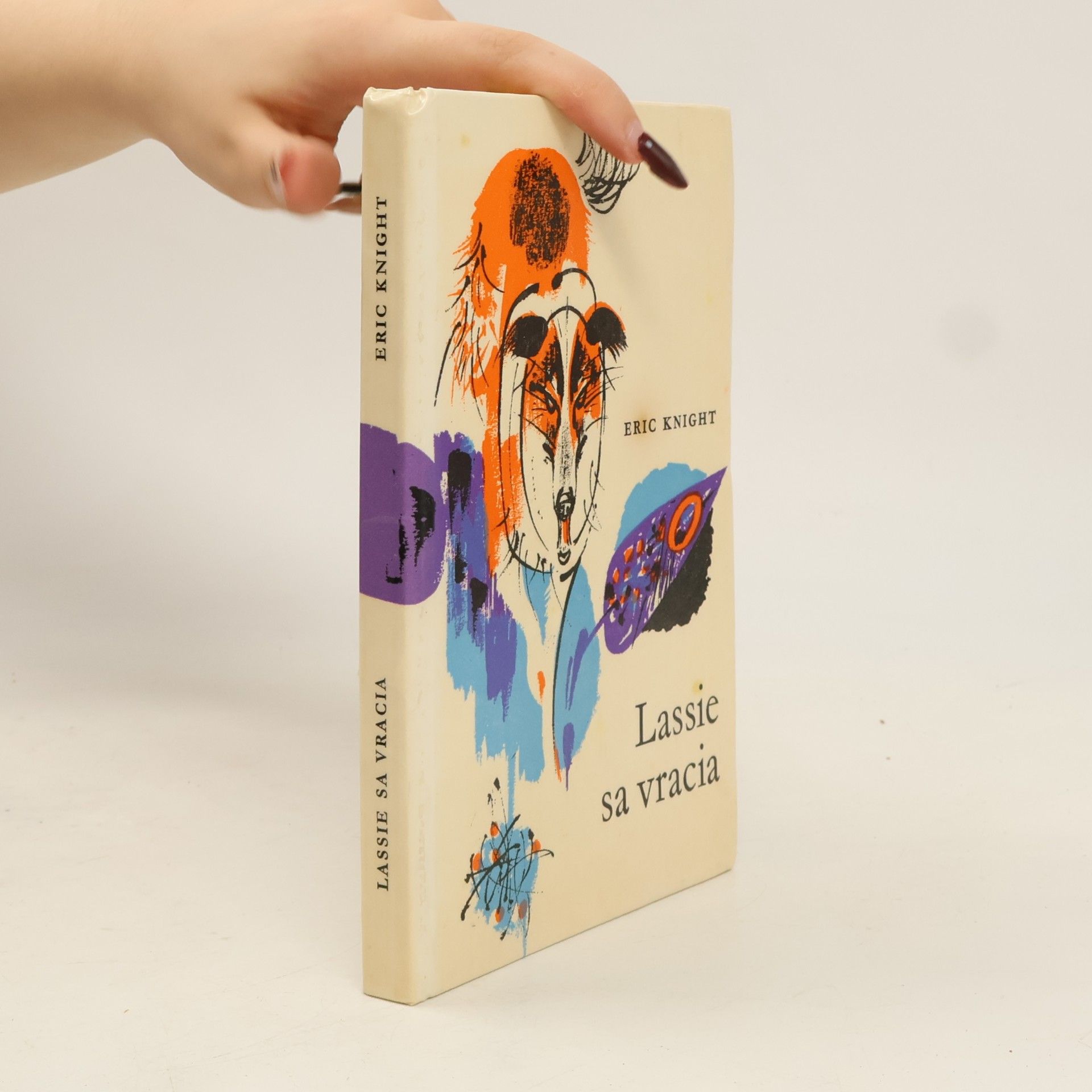 Eric Knight Lassie sa vracia