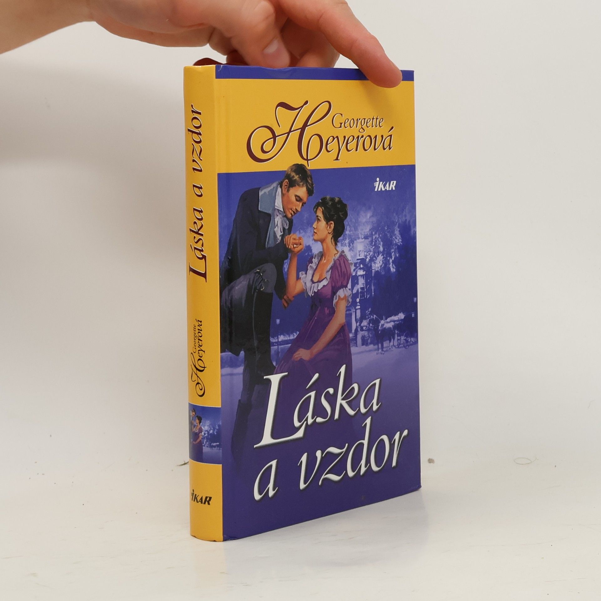 Georgette Heyer Láska a vzdor