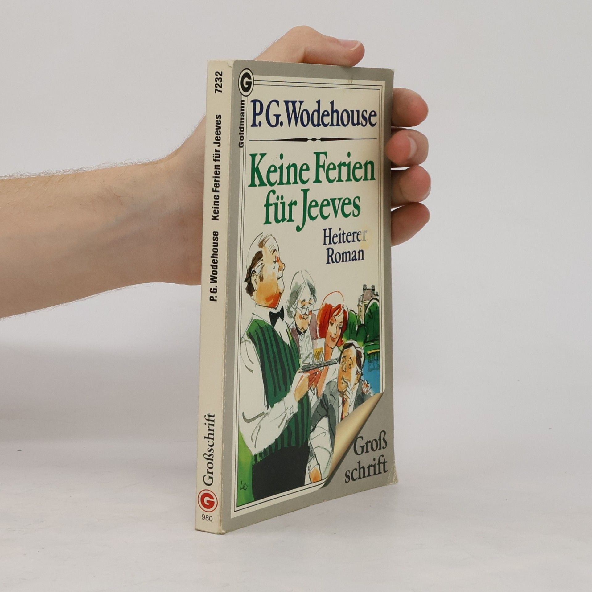 Pelham Wodehouse Keine Ferien für Jeeves
