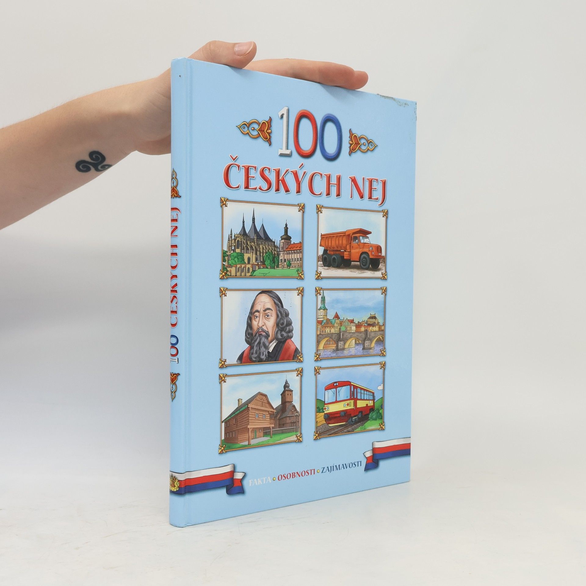 Dita Křišťanová Česká republika : 100 nej zajímavostí