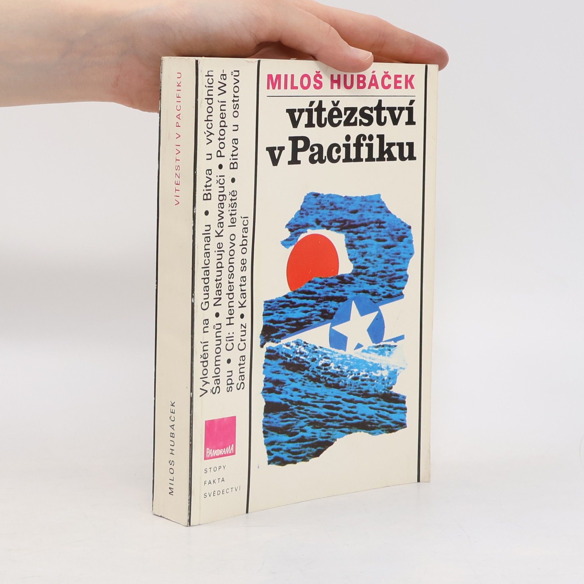 Miloš Hubáček Vítězství v Pacifiku