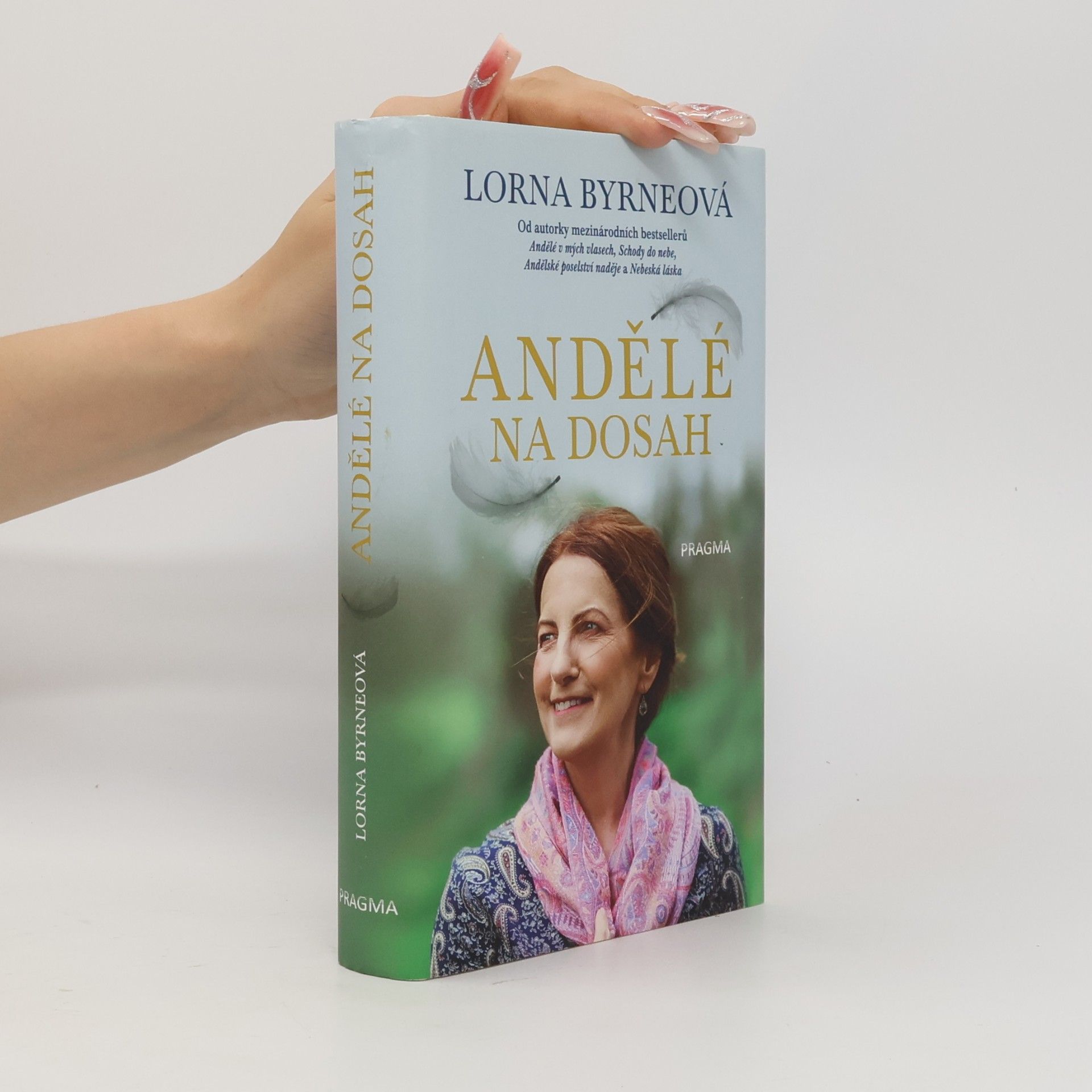 Lorna Byrne Andělé na dosah