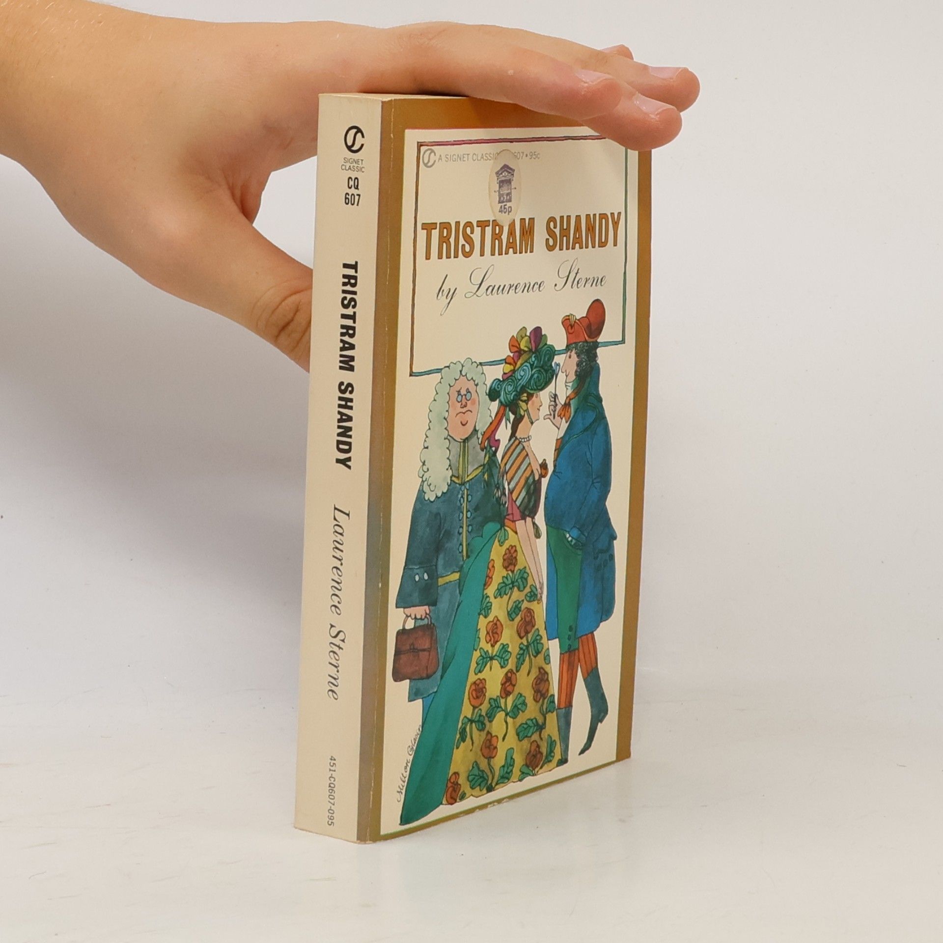 Laurence Sterne Tristram Shandy