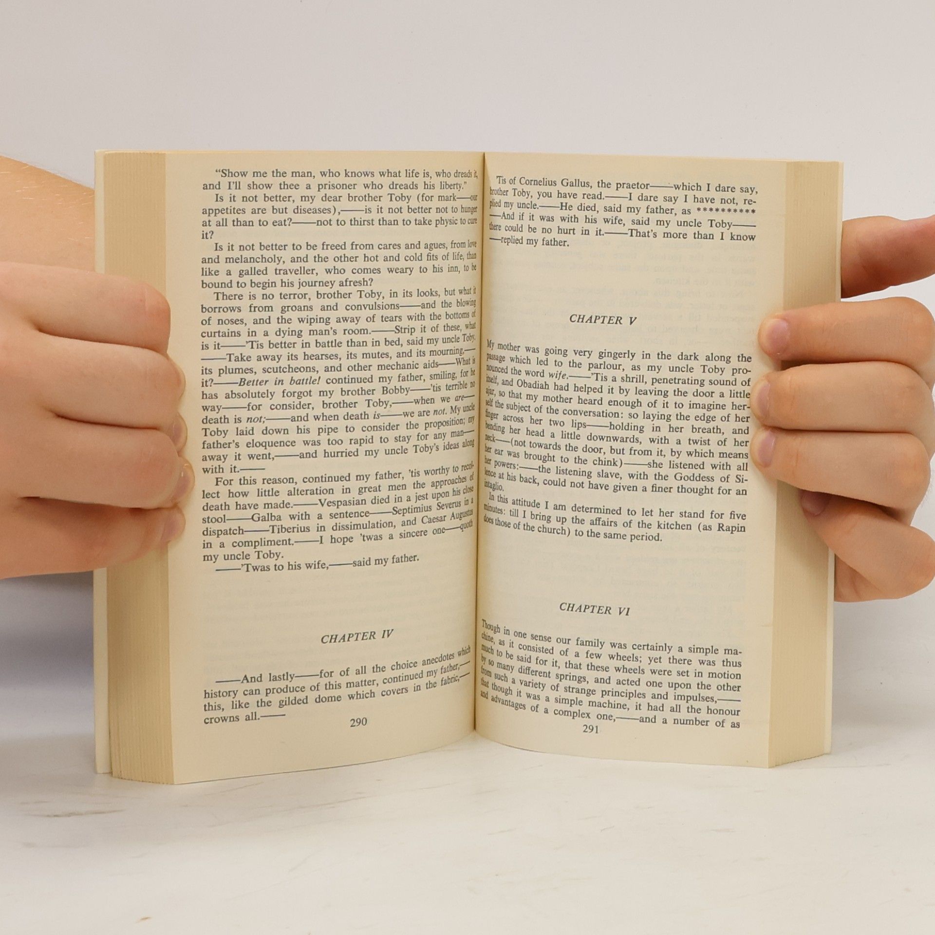 Laurence Sterne Tristram Shandy