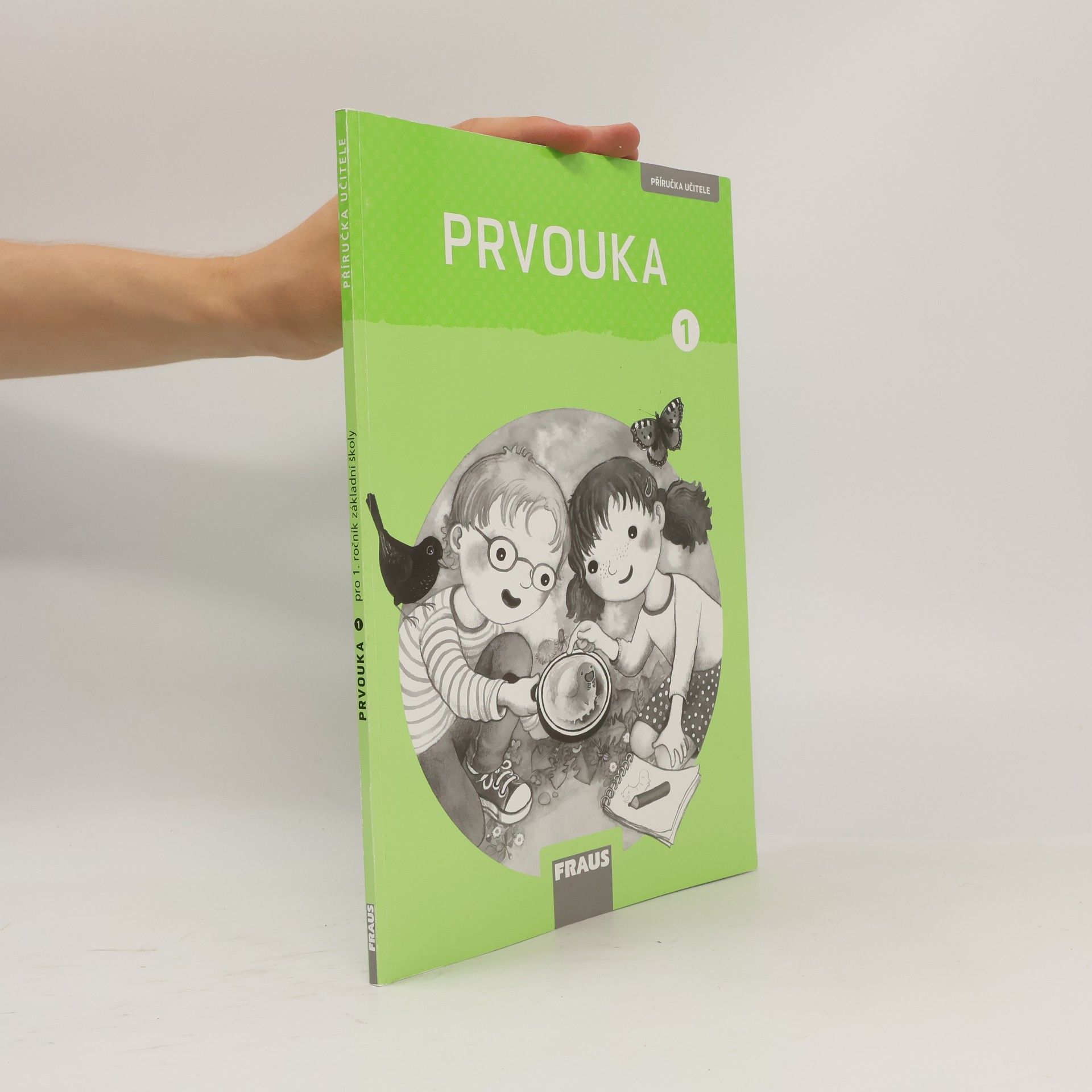 Kolektiv autorů Prvouka 1. Příručka učitele