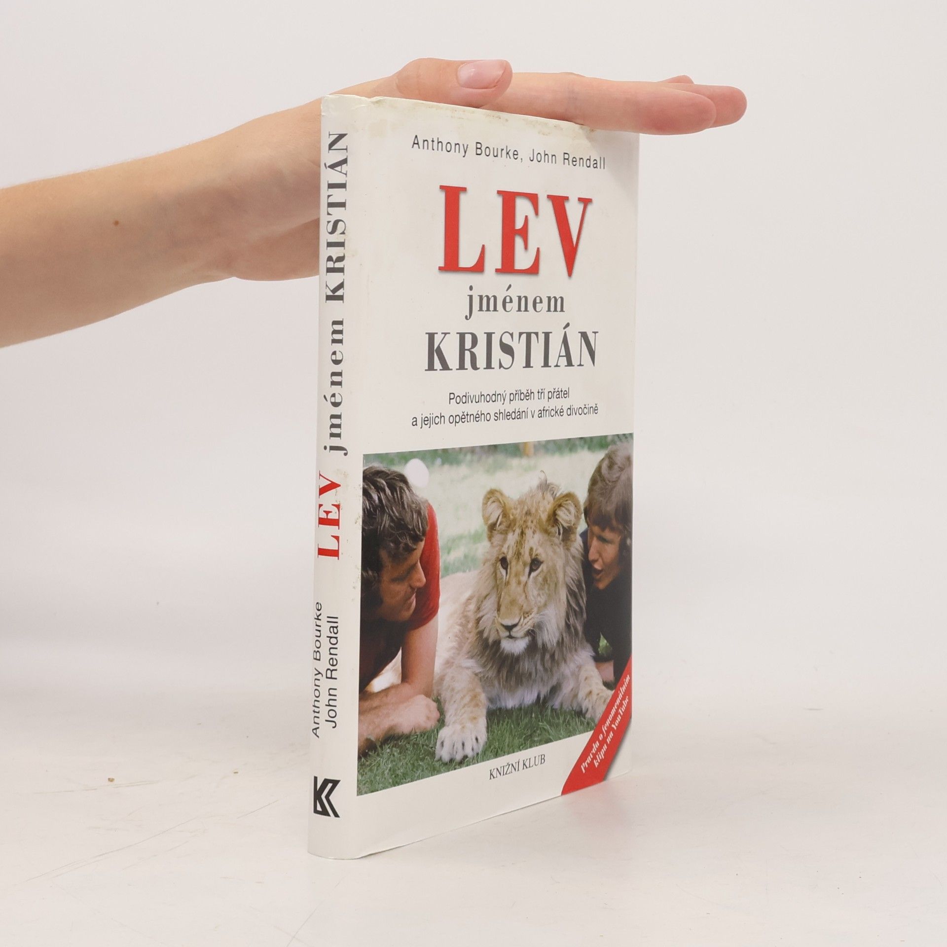 Anthony Bourke Lev jménem Kristián