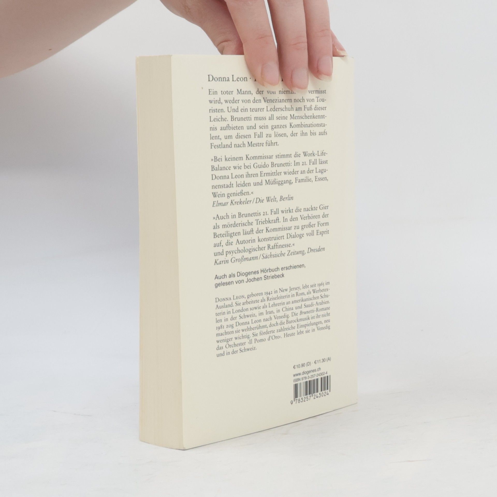 Donna Leon Tierische Profite