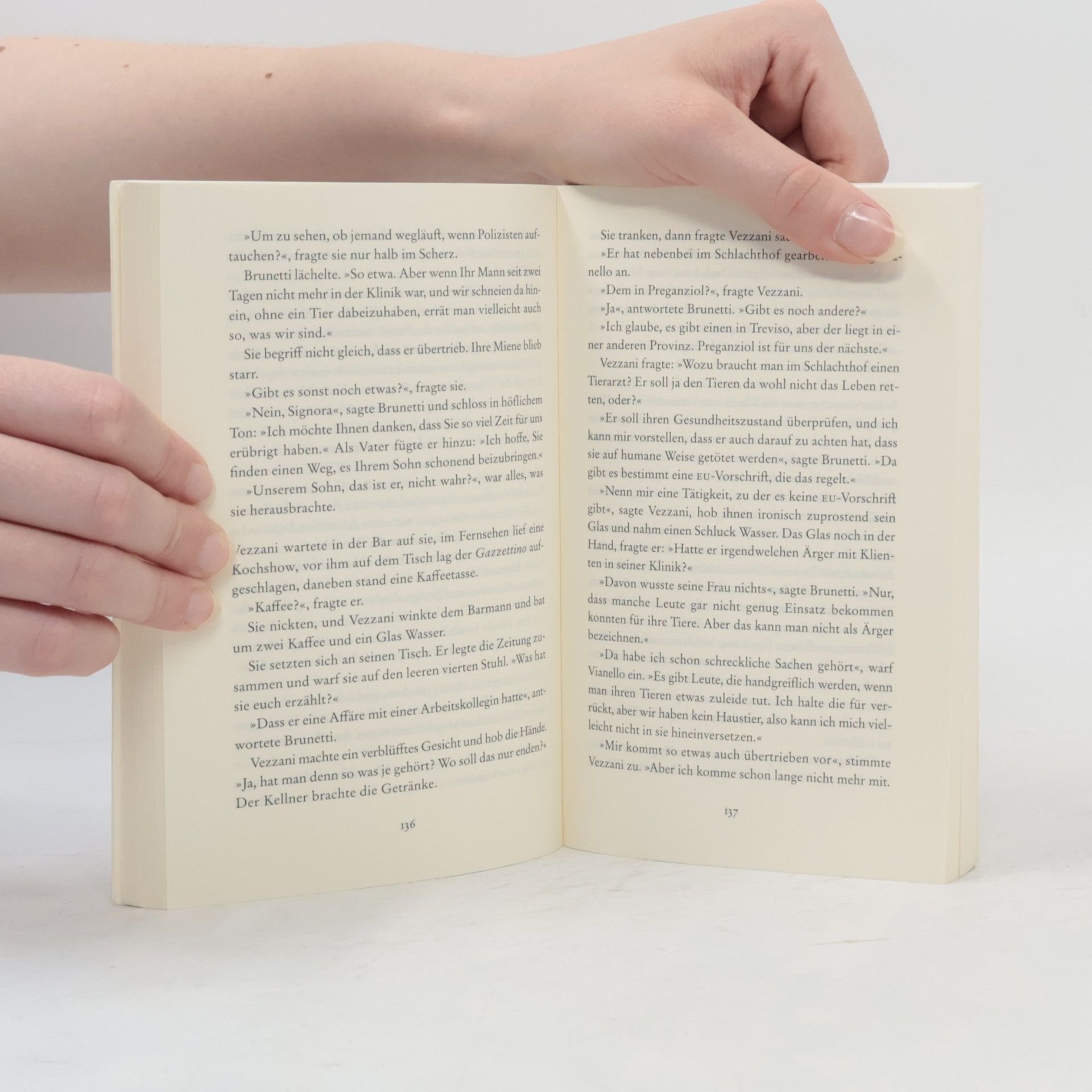 Donna Leon Tierische Profite