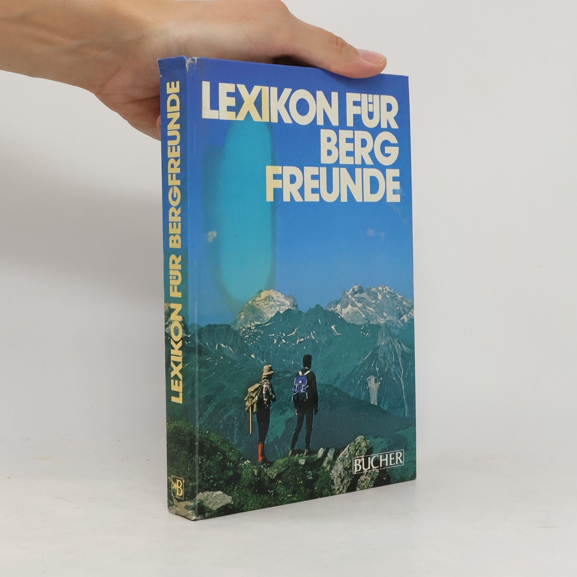 Albert Allgaier Lexikon für Bergfreunde