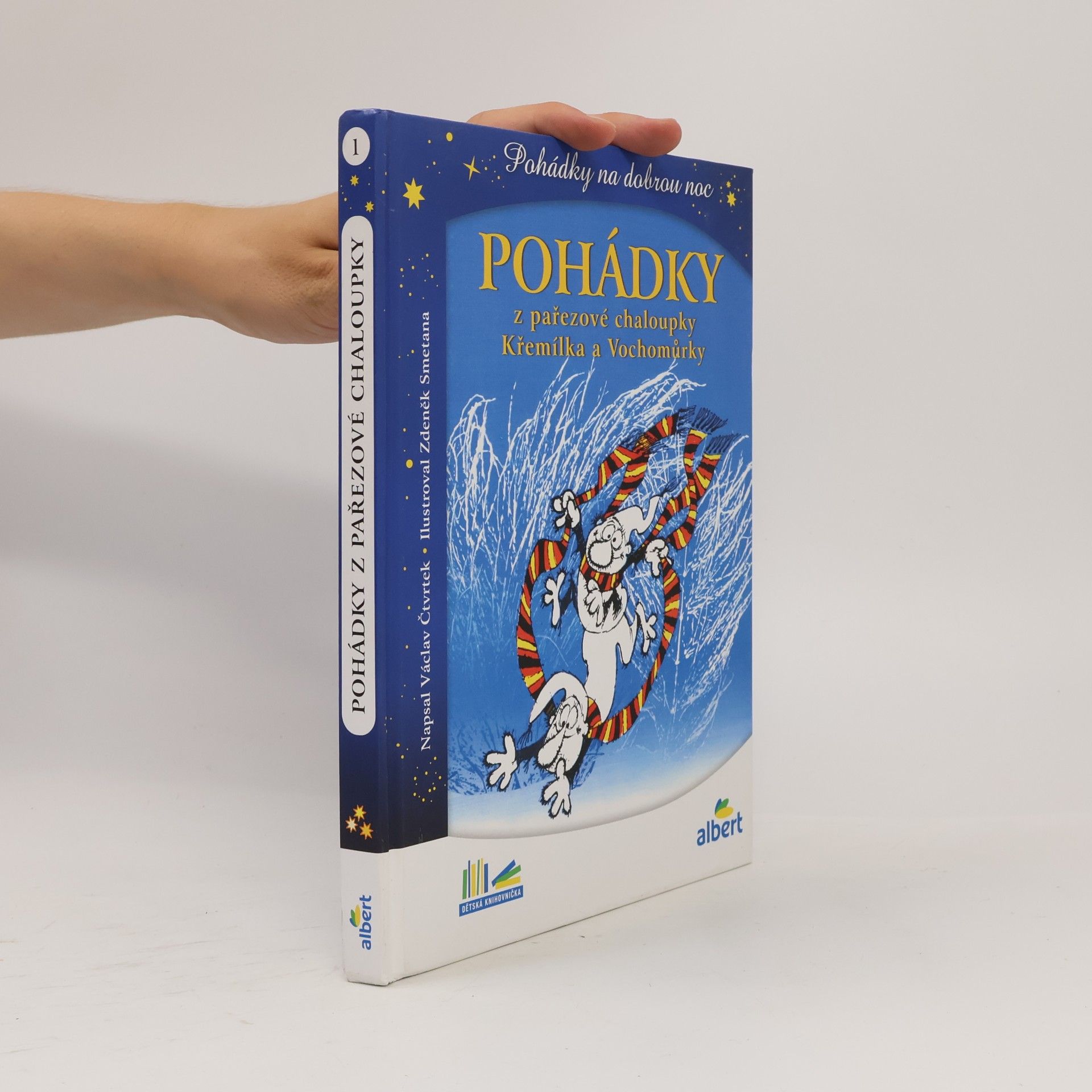 Václav Čtvrtek Pohádky z pařezové chaloupky Křemílka a Vochomůrky