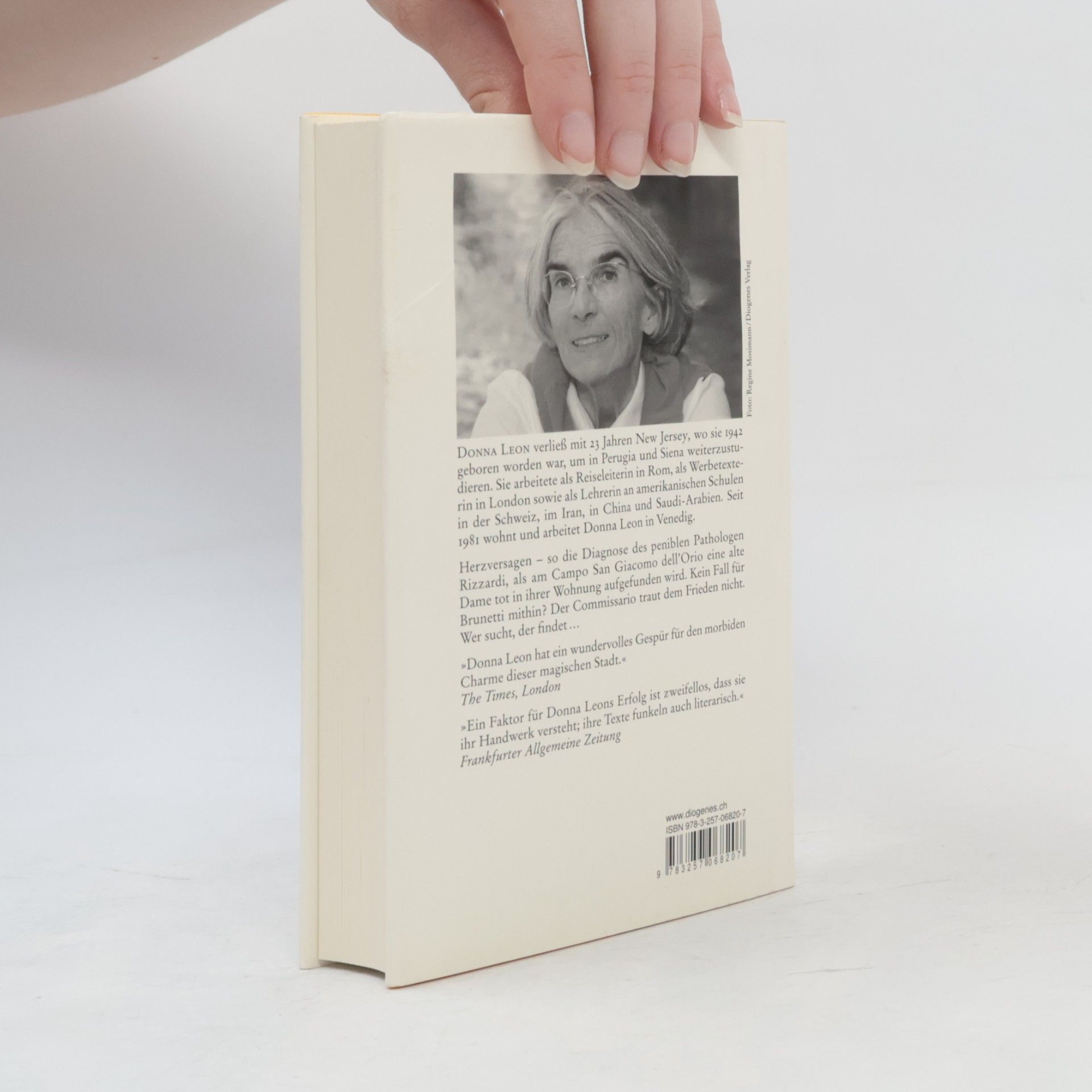 Donna Leon Reiches Erbe : Commissario Brunettis zwanzigster Fall