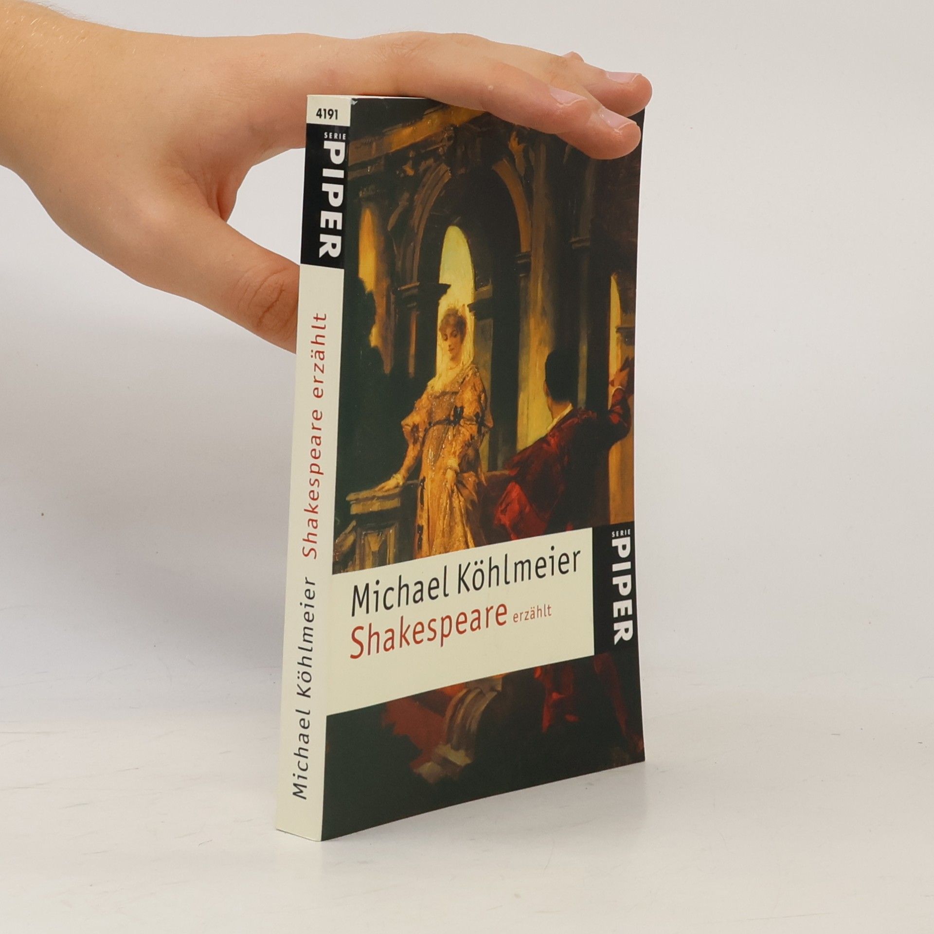 Michael Köhlmeier Shakespeare erzählt