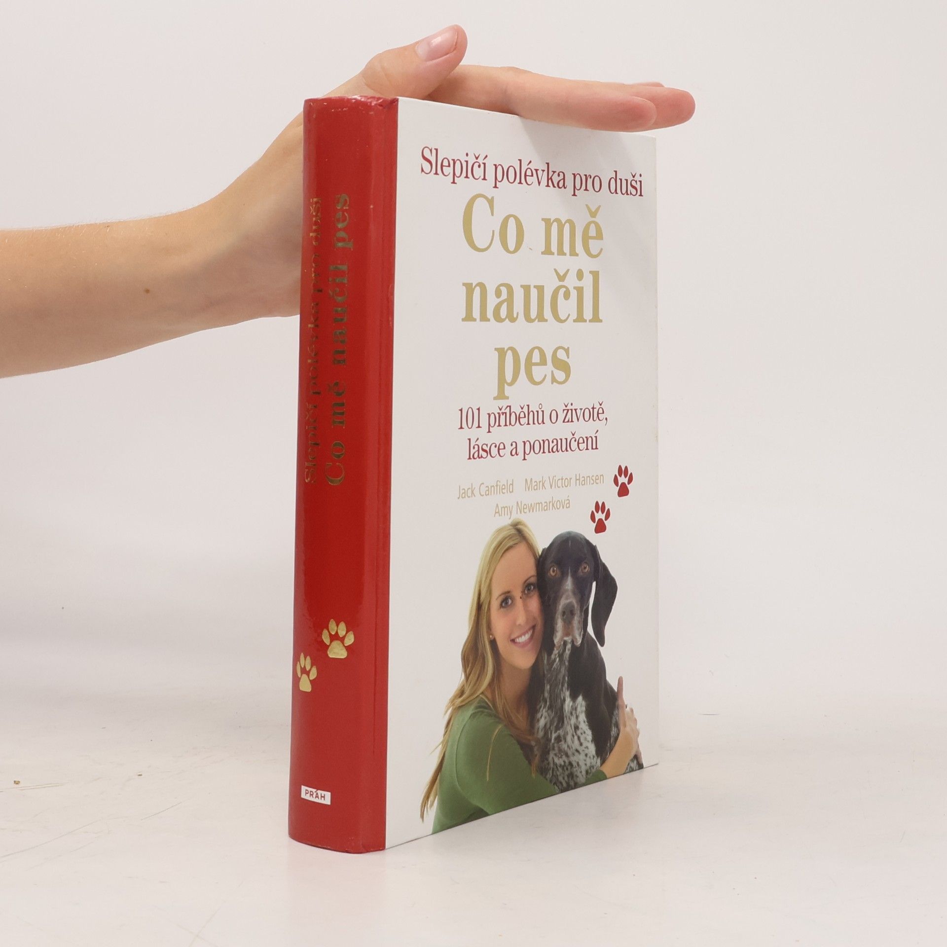 Jack Canfield Slepičí polévka pro duši. Co mě naučil pes