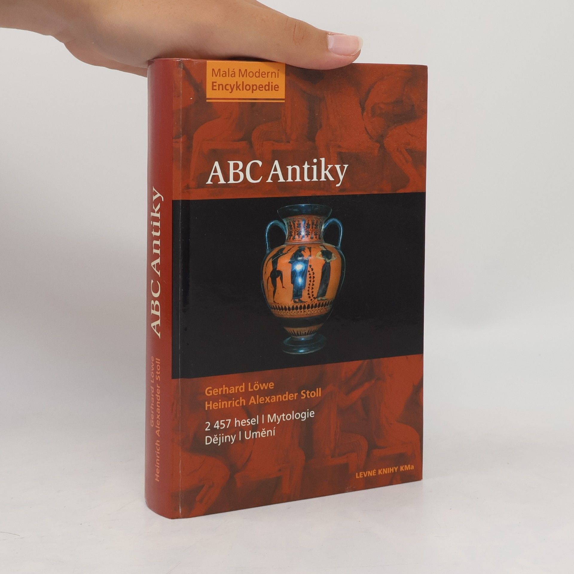 Dalibor Plichta ABC antiky. 2 457 hesel. Mytologie, dějiny, umění