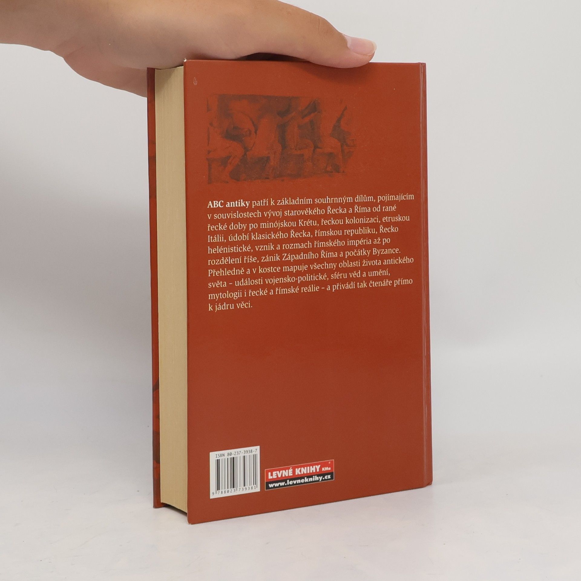 Gerhard Löwe ABC antiky. 2 457 hesel. Mytologie, dějiny, umění
